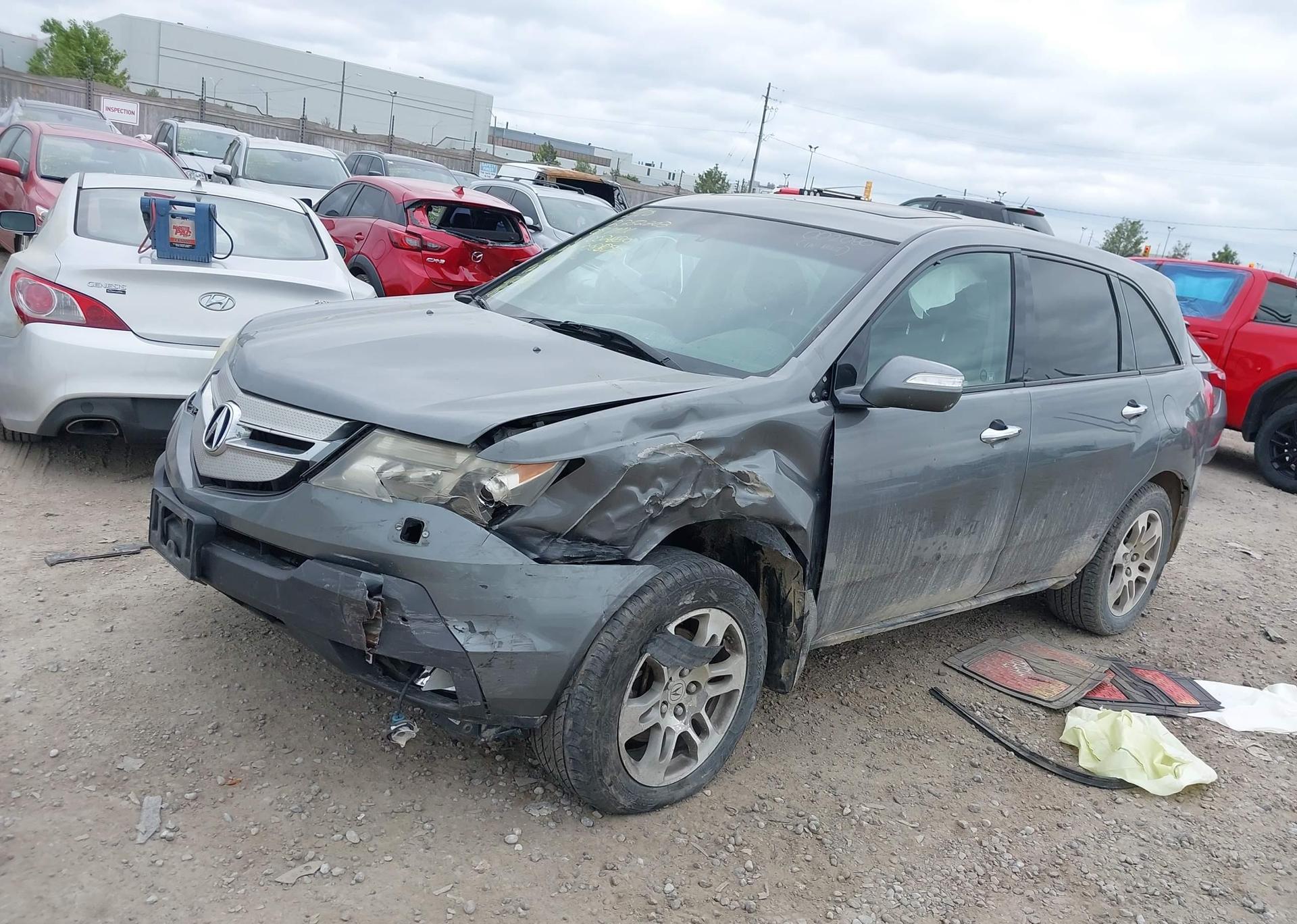 2008 ACURA MDX