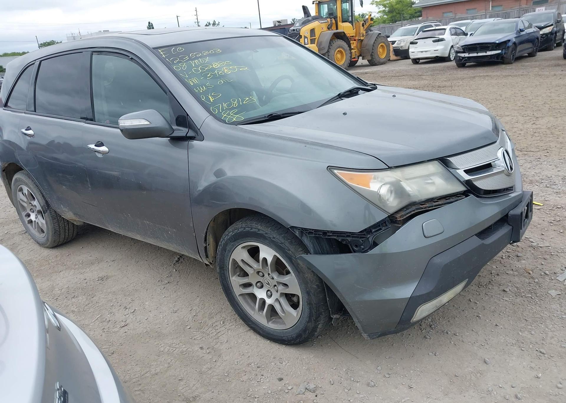 2008 ACURA MDX