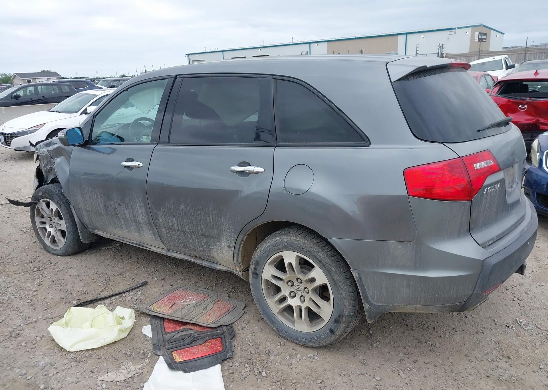 2008 ACURA MDX