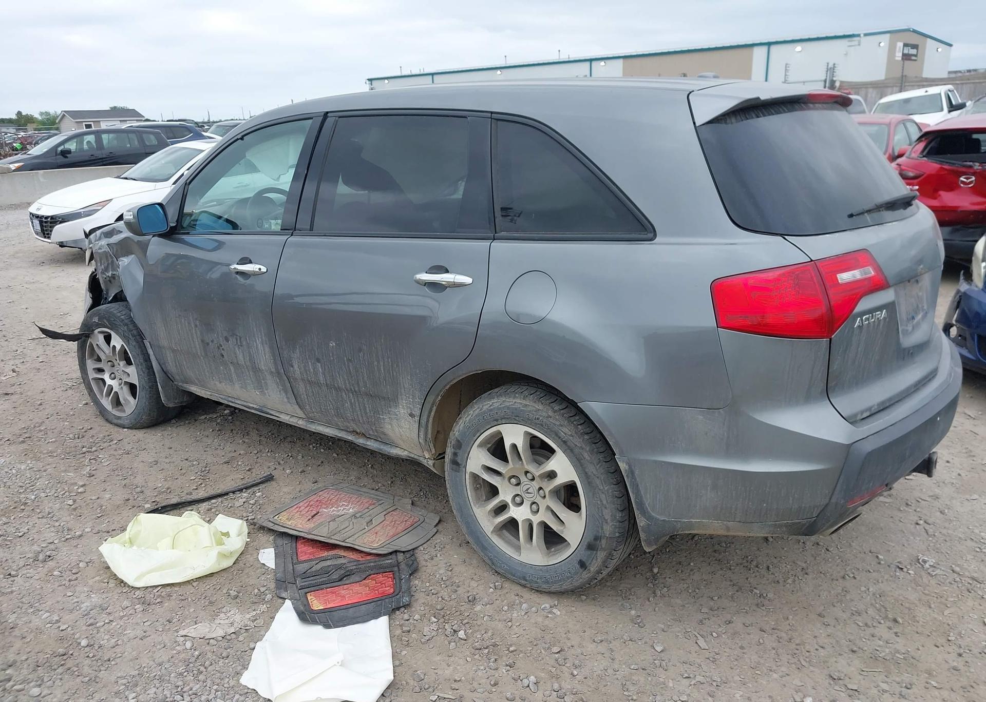 2008 ACURA MDX