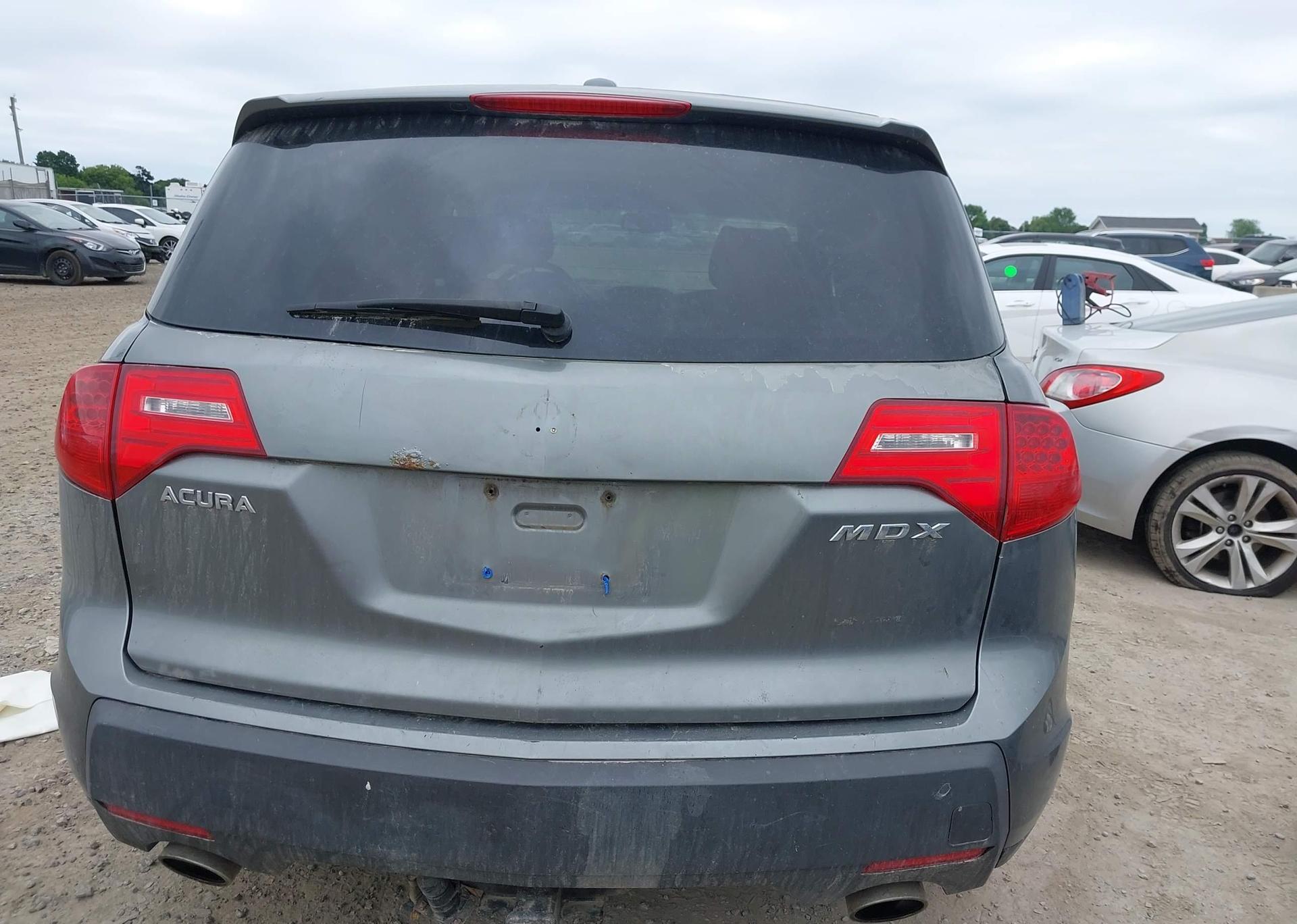 2008 ACURA MDX