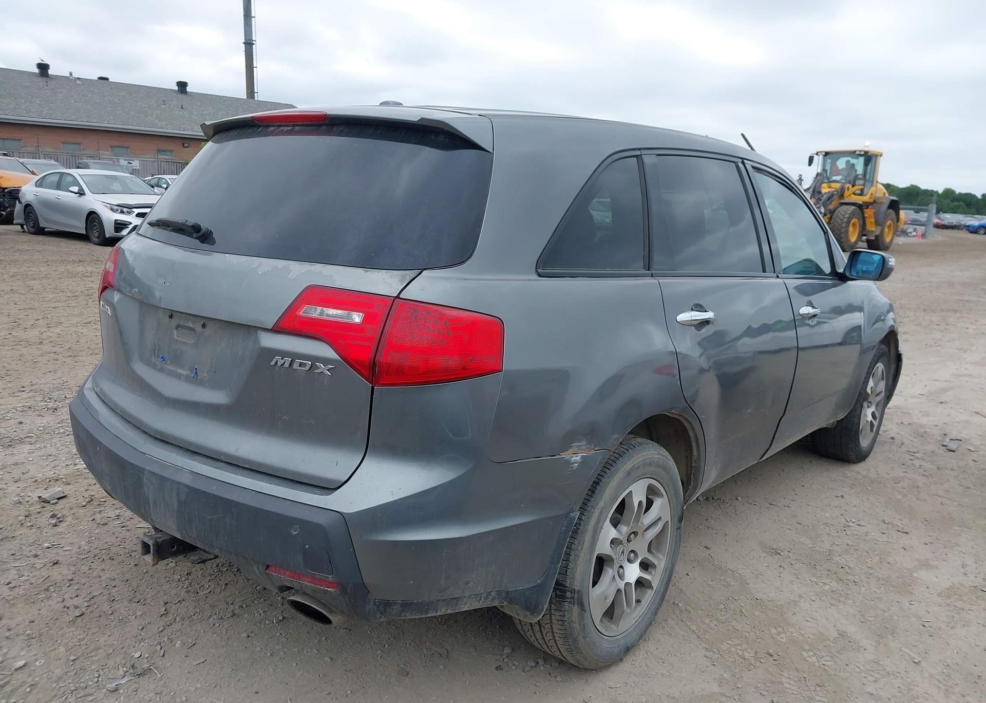 2008 ACURA MDX