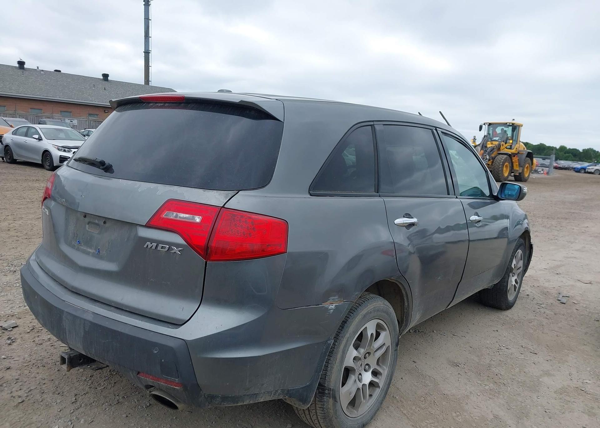 2008 ACURA MDX