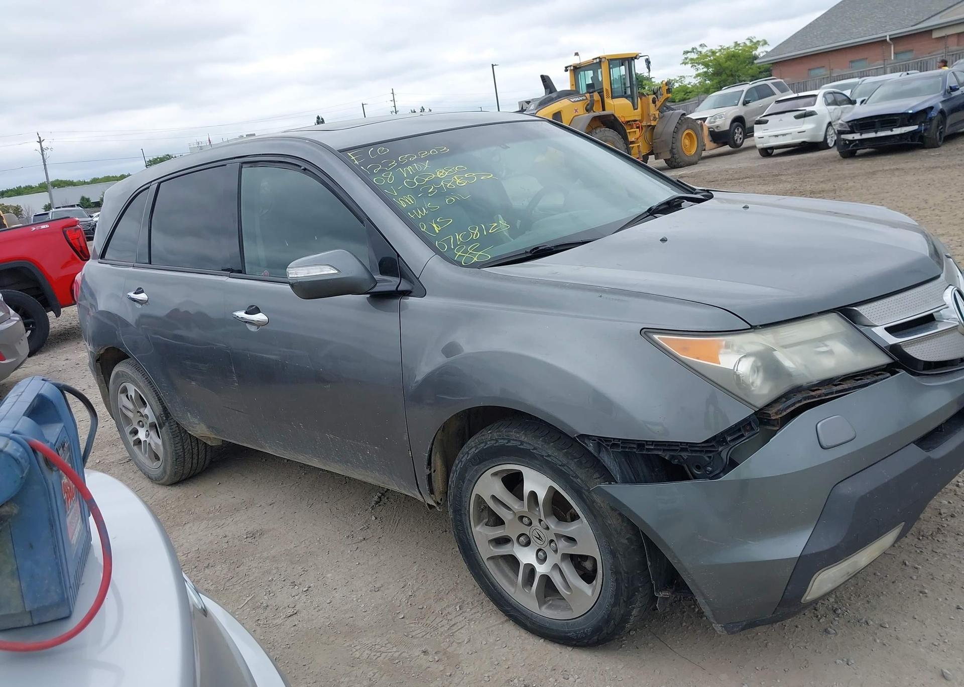 2008 ACURA MDX