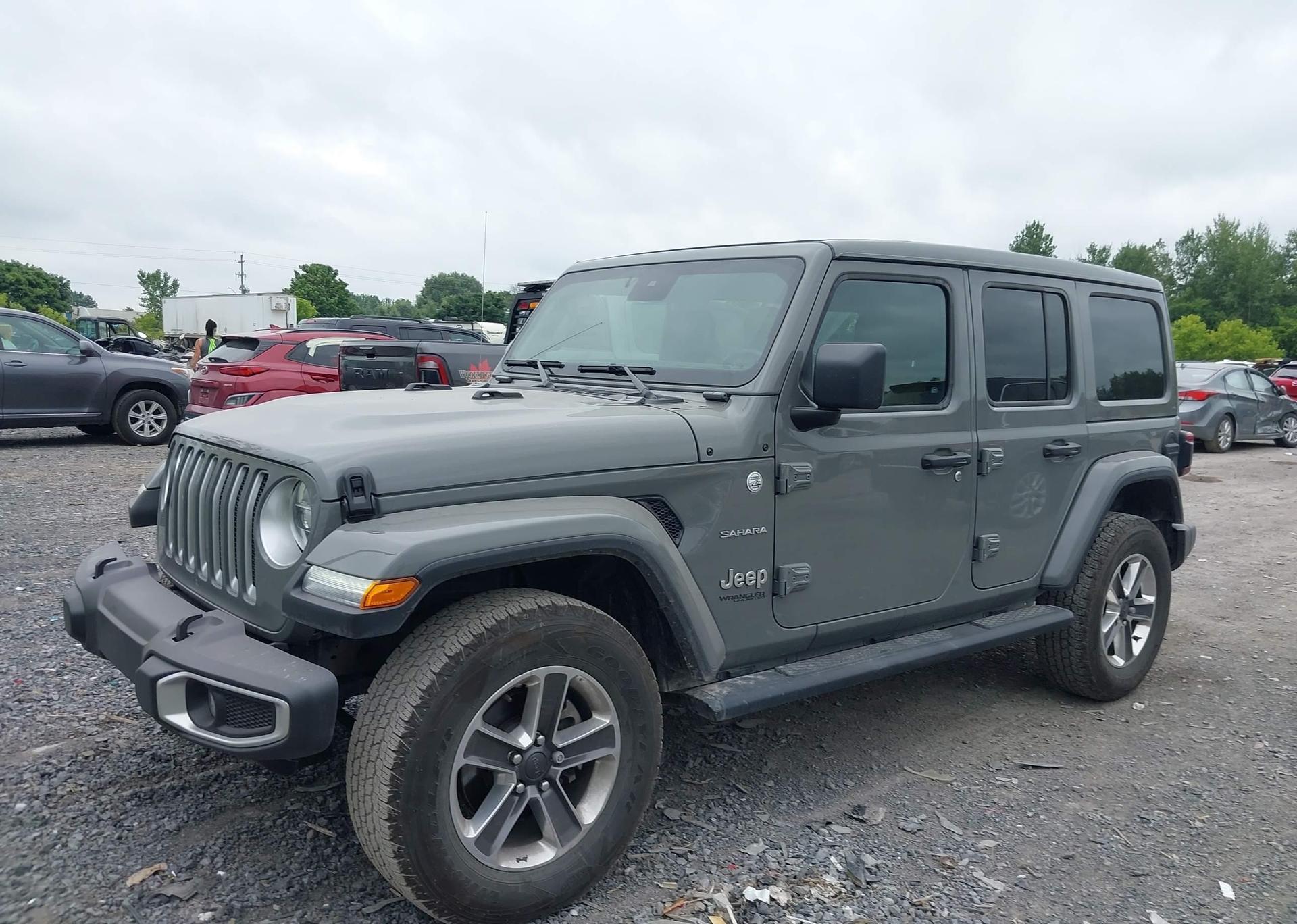 2022 JEEP TJ