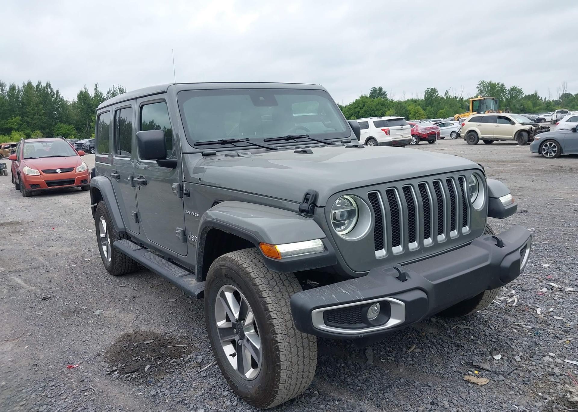 2022 JEEP TJ