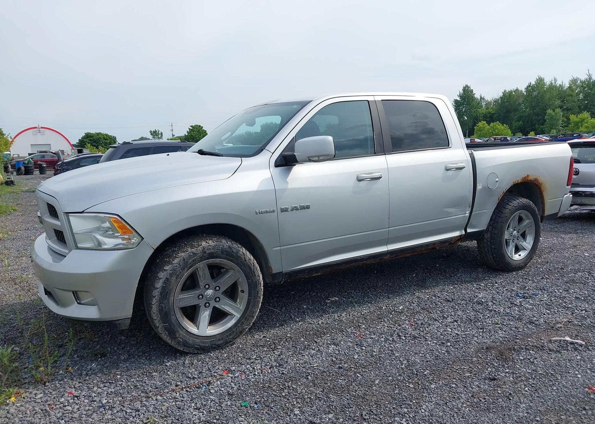 2010 DODGE RAM 1500 SLT