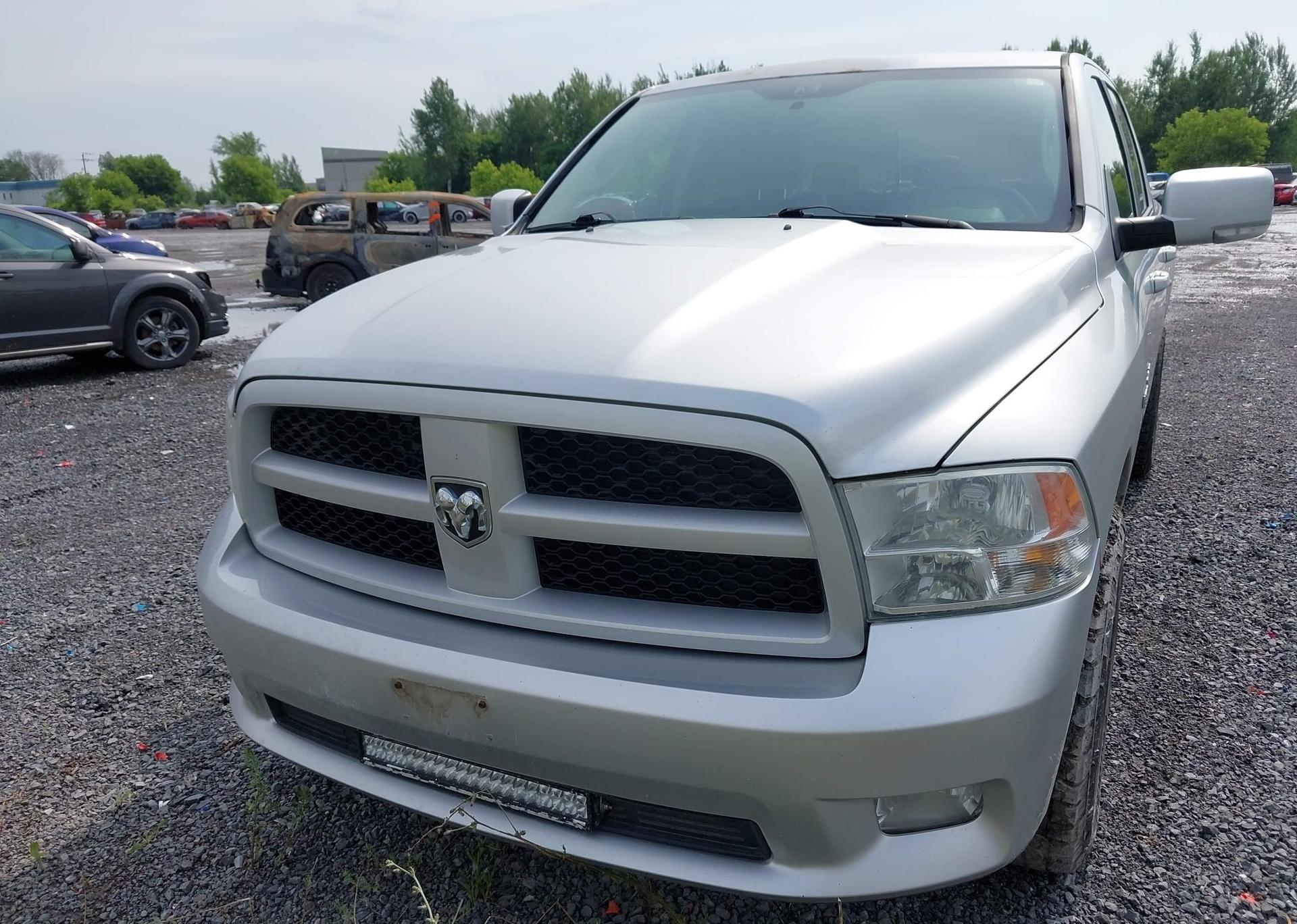 2010 DODGE RAM 1500 SLT