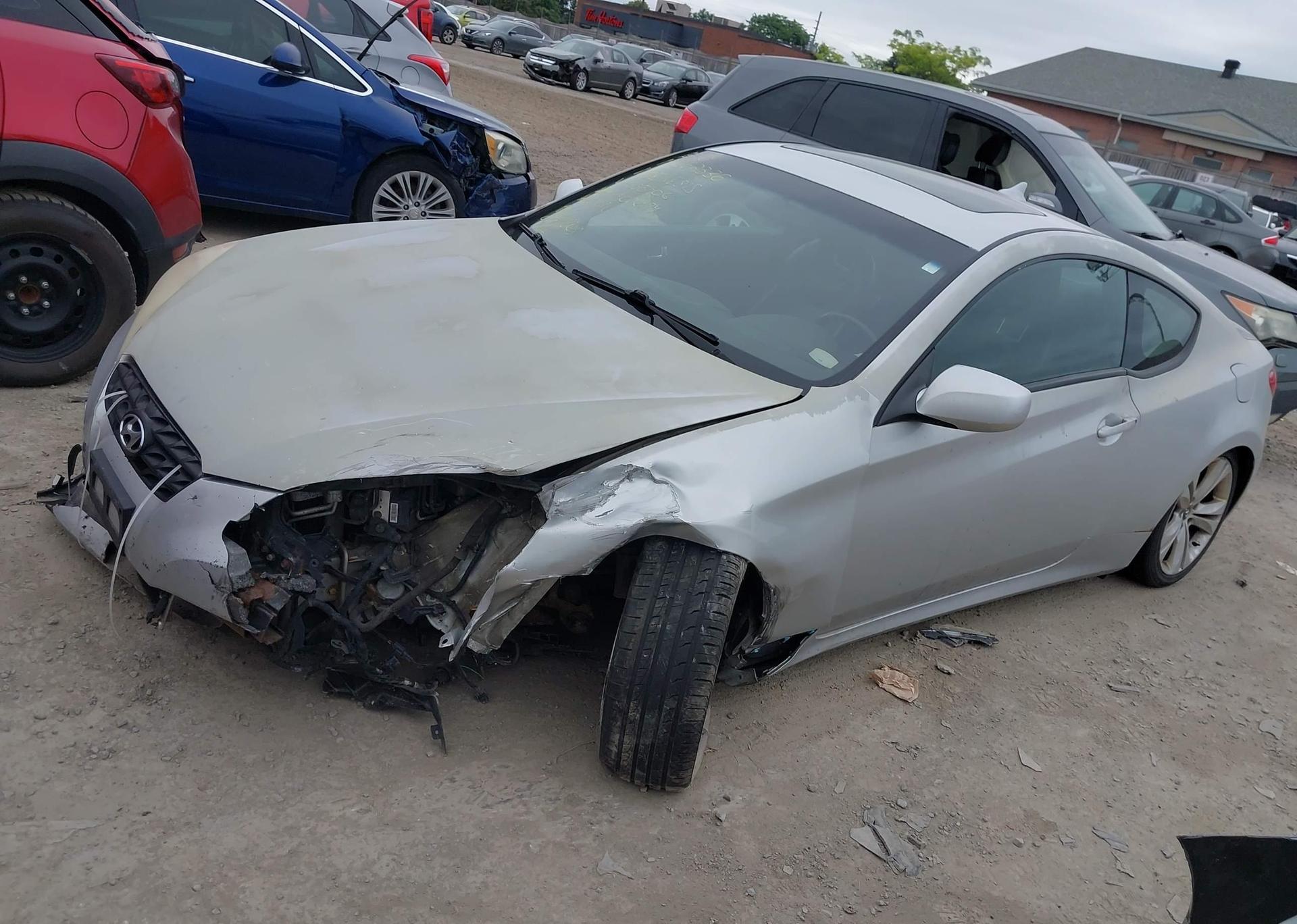 2011 HYUNDAI GENESIS 2.0T PREMIUM