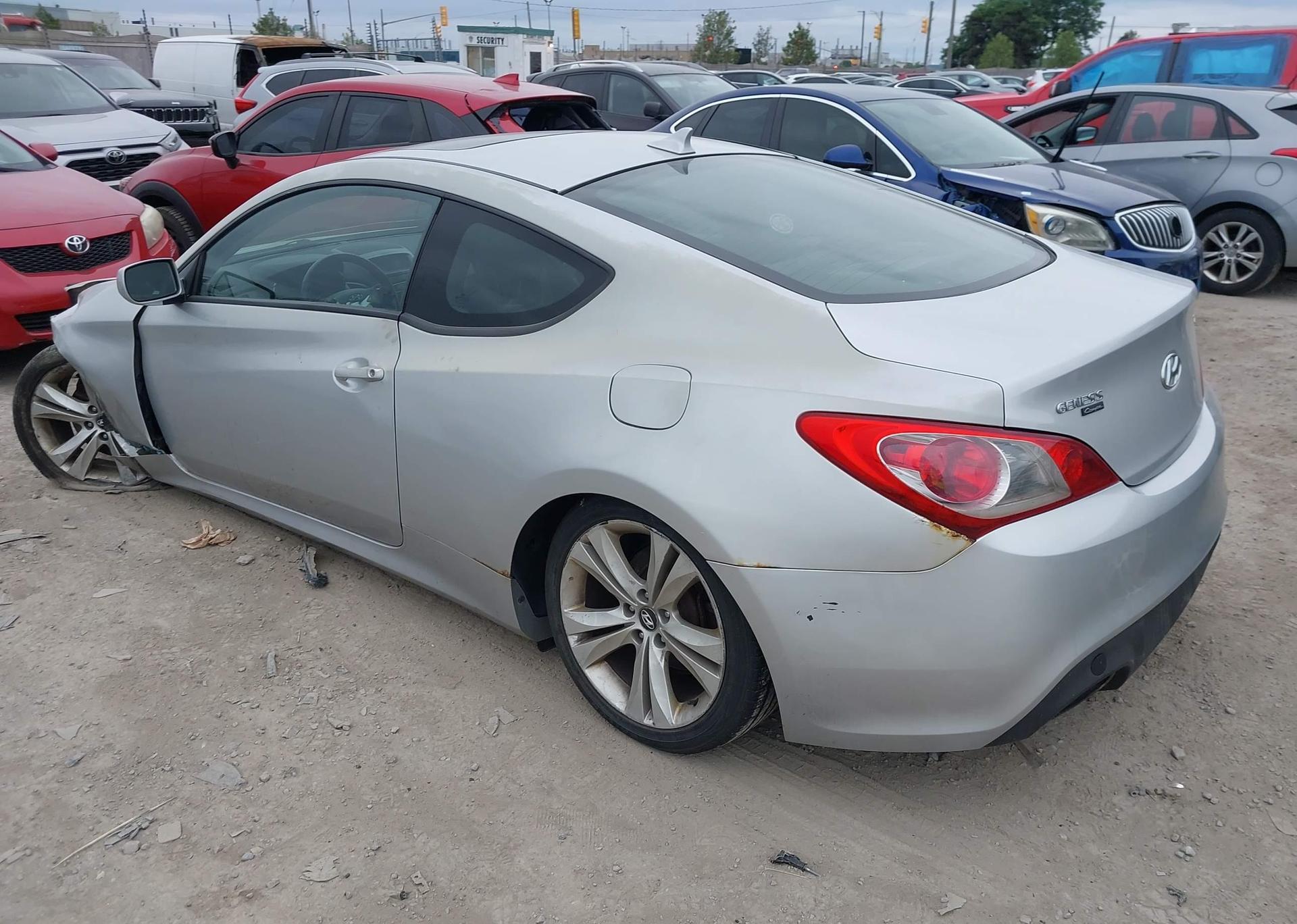 2011 HYUNDAI GENESIS 2.0T PREMIUM