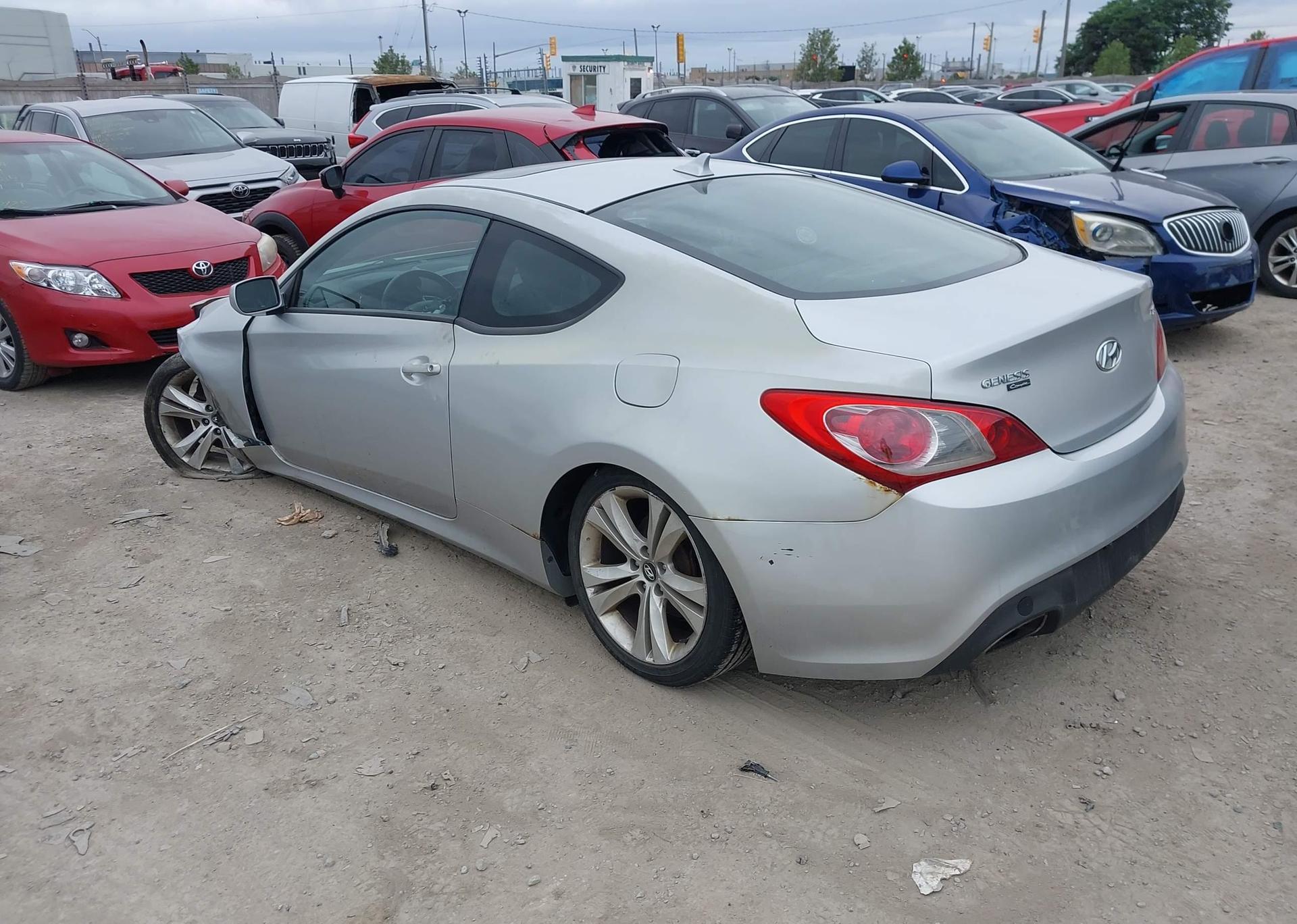 2011 HYUNDAI GENESIS 2.0T PREMIUM