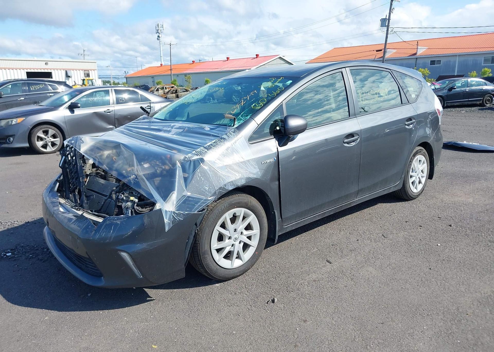 2013 TOYOTA PRIUS V