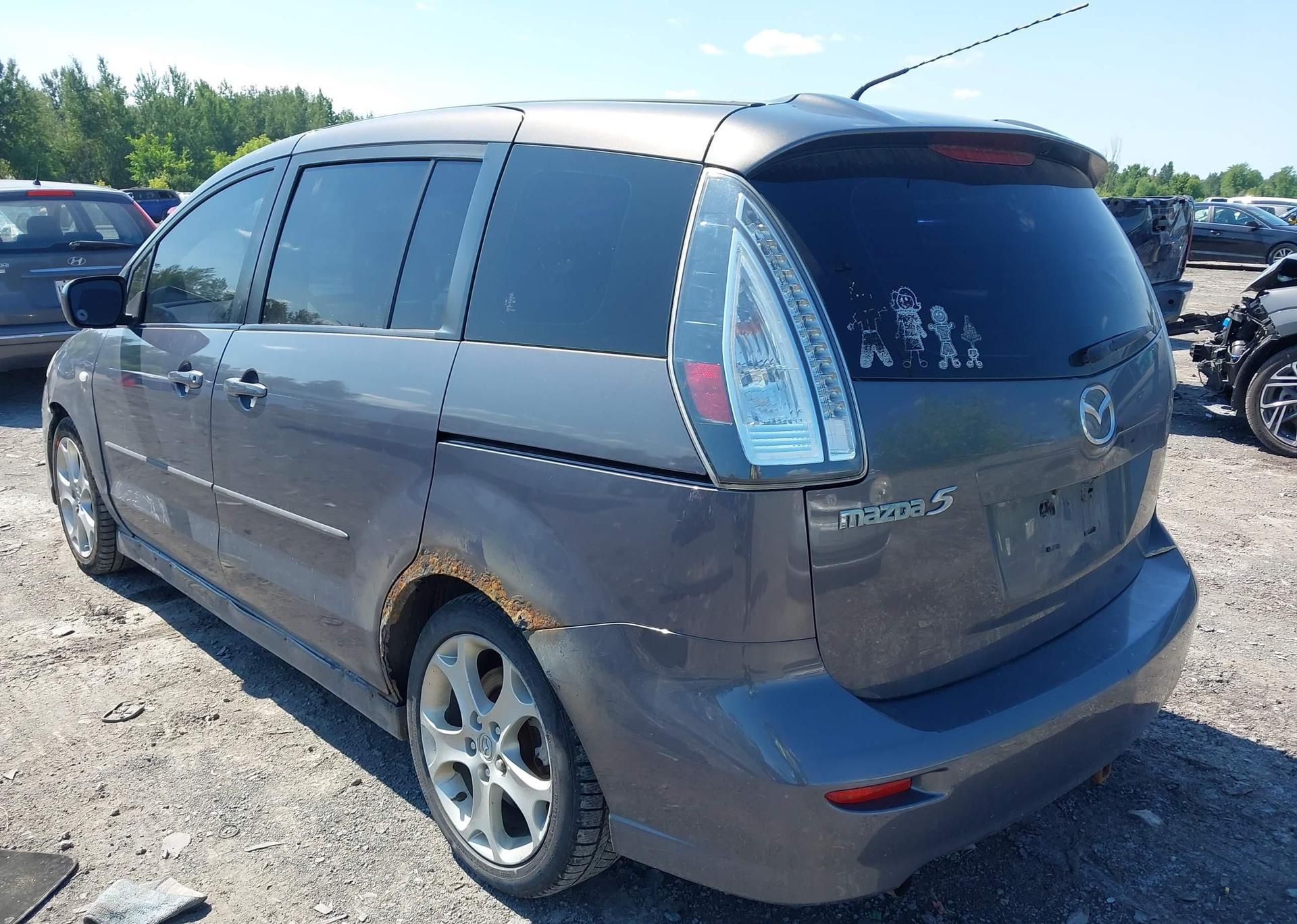 2009 MAZDA MAZDA5 GS