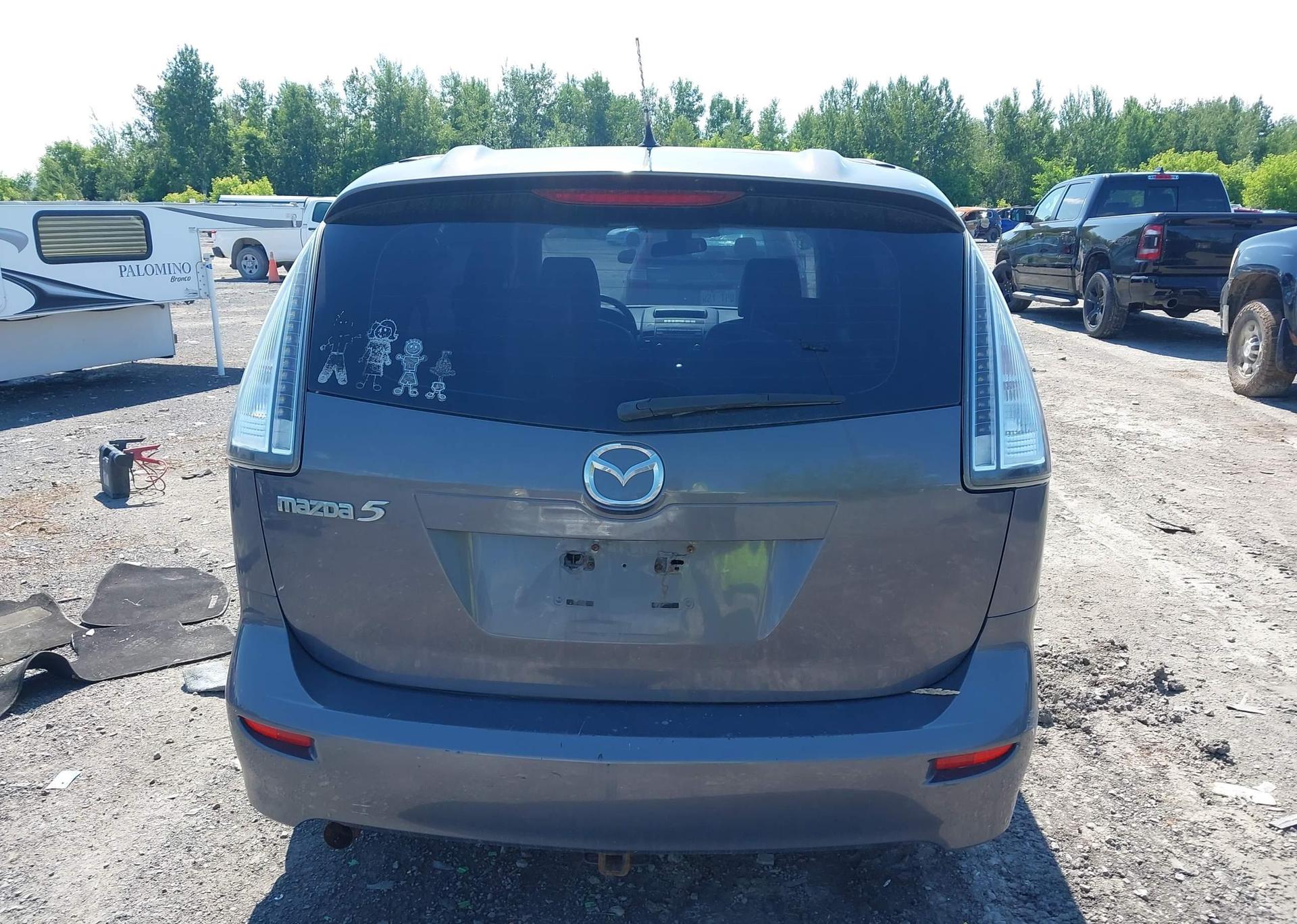 2009 MAZDA MAZDA5 GS