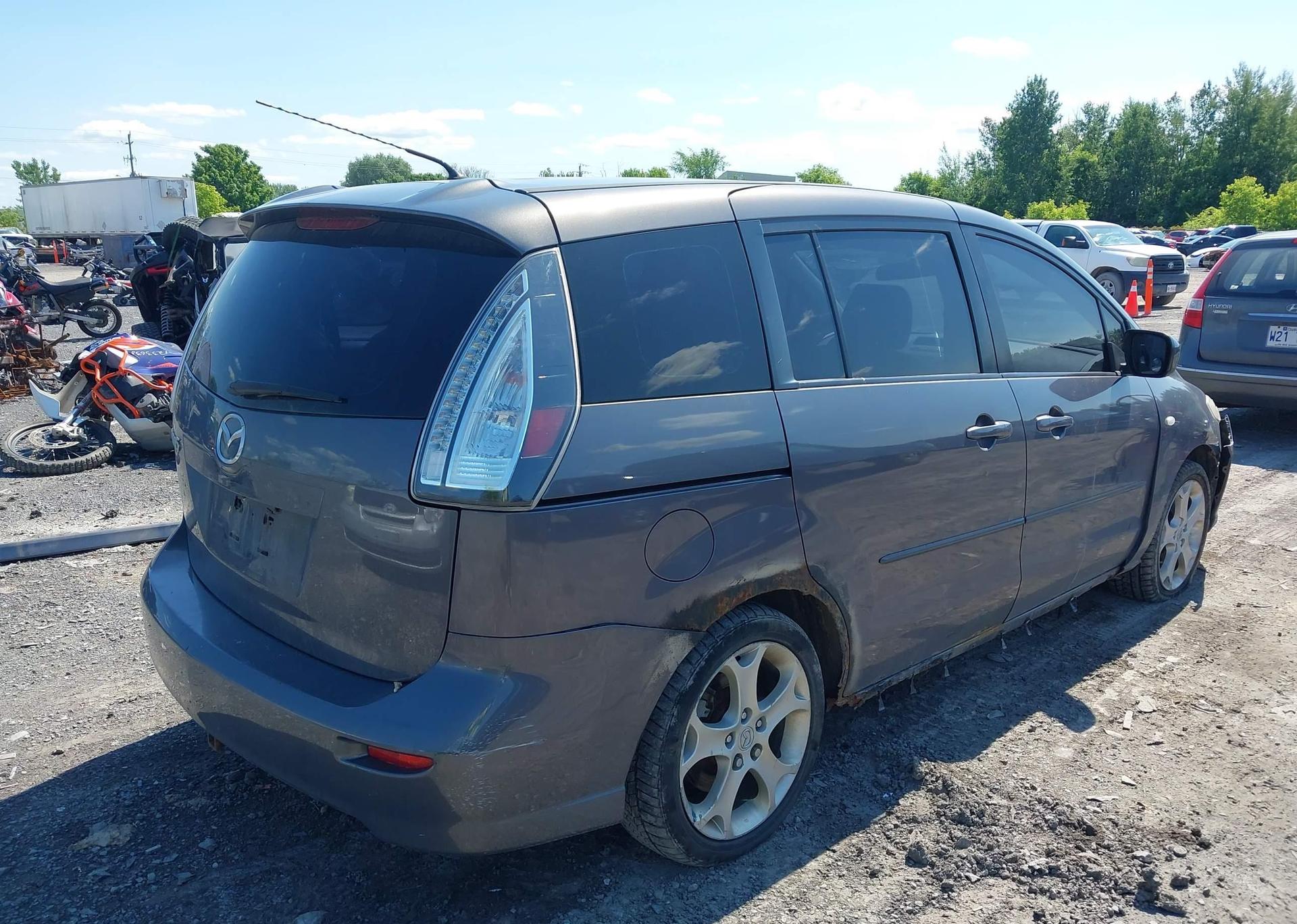 2009 MAZDA MAZDA5 GS