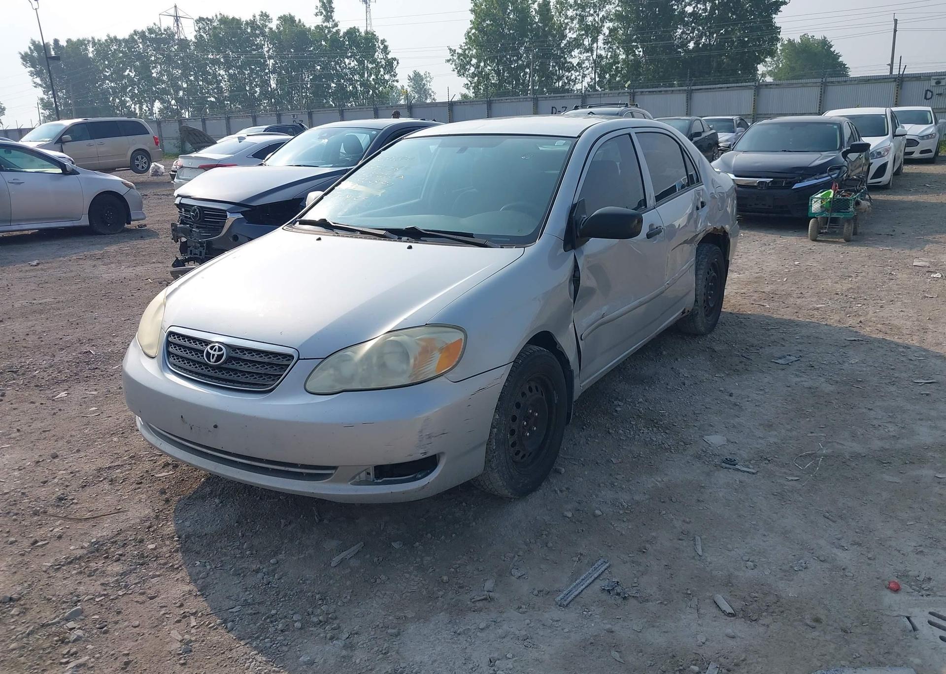 2007 TOYOTA COROLLA CE