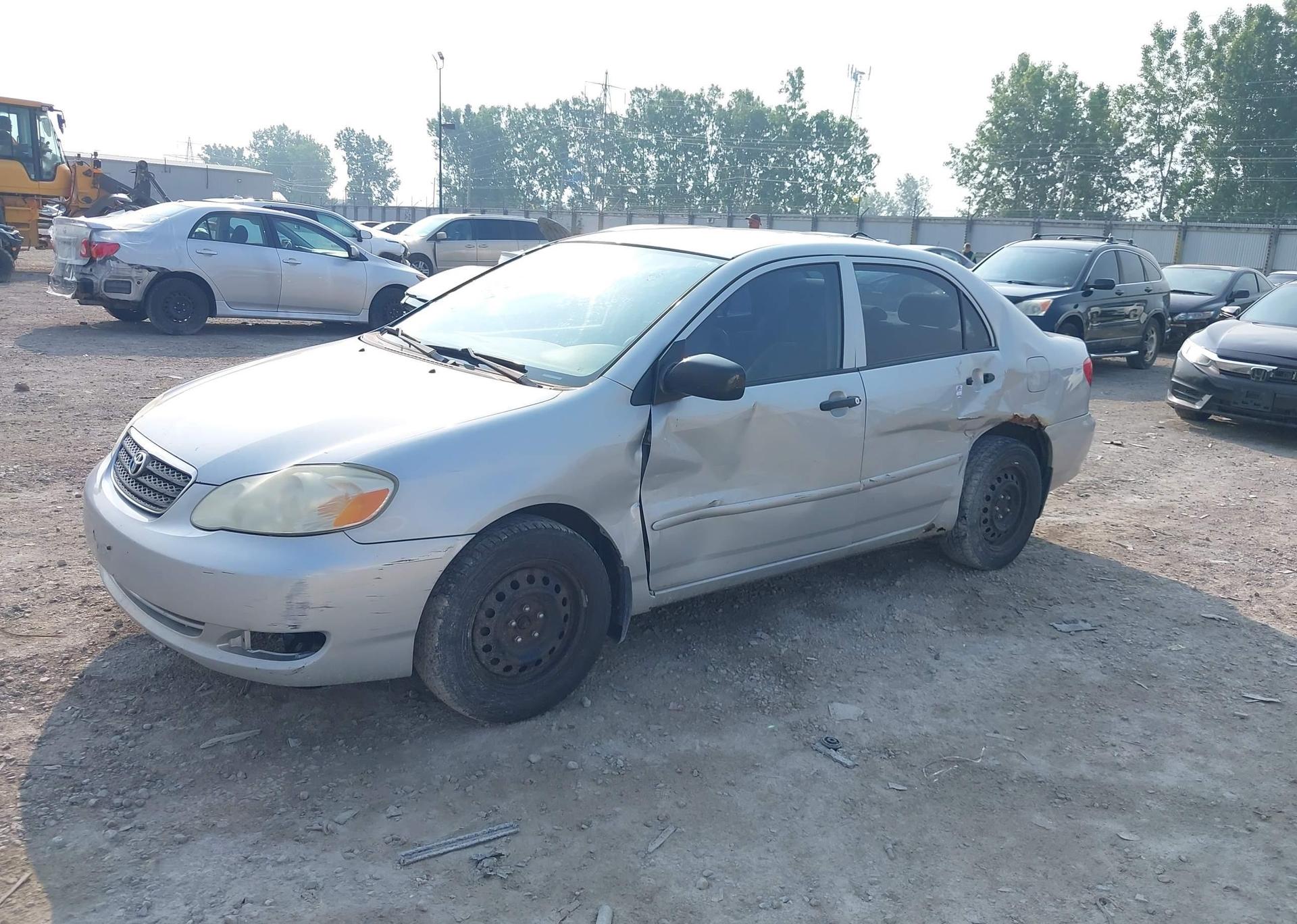 2007 TOYOTA COROLLA CE