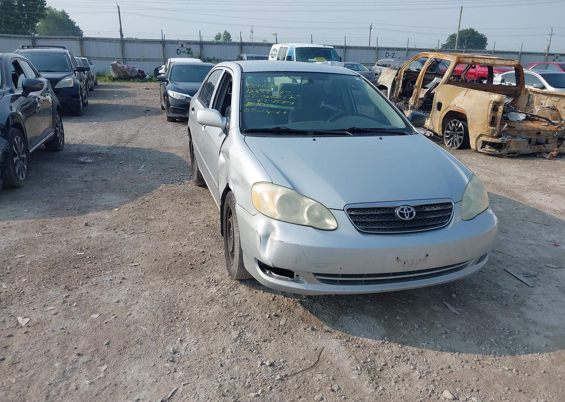 2007 TOYOTA COROLLA CE