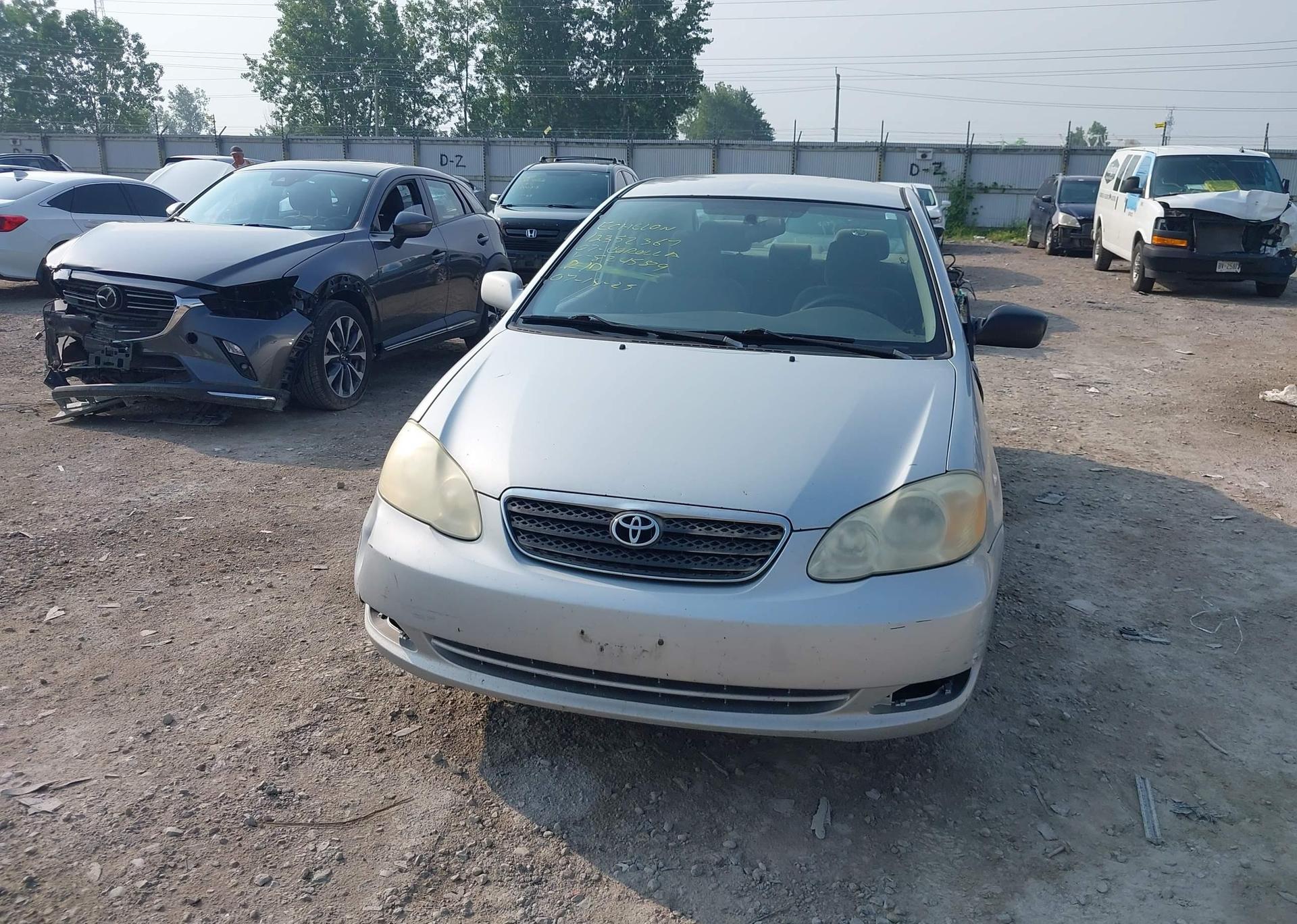 2007 TOYOTA COROLLA CE