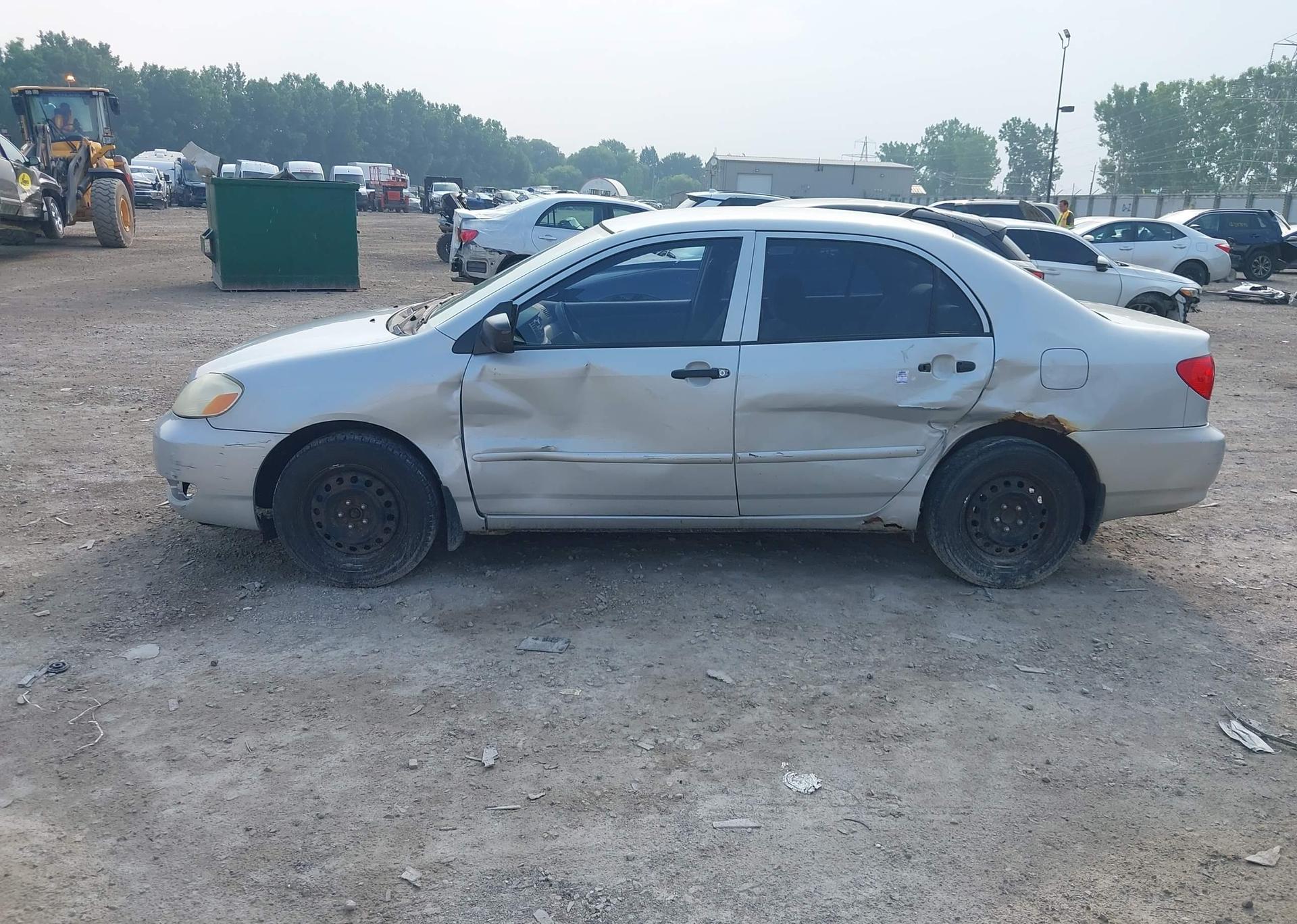 2007 TOYOTA COROLLA CE