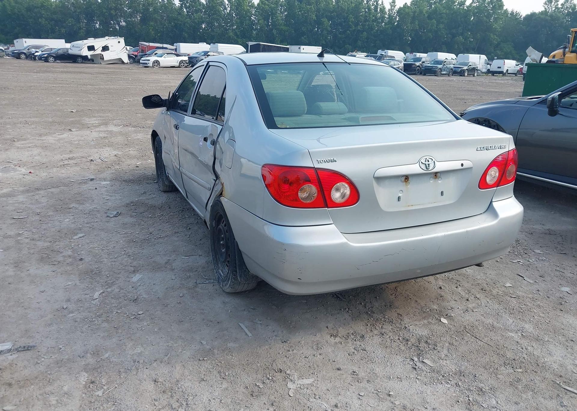 2007 TOYOTA COROLLA CE