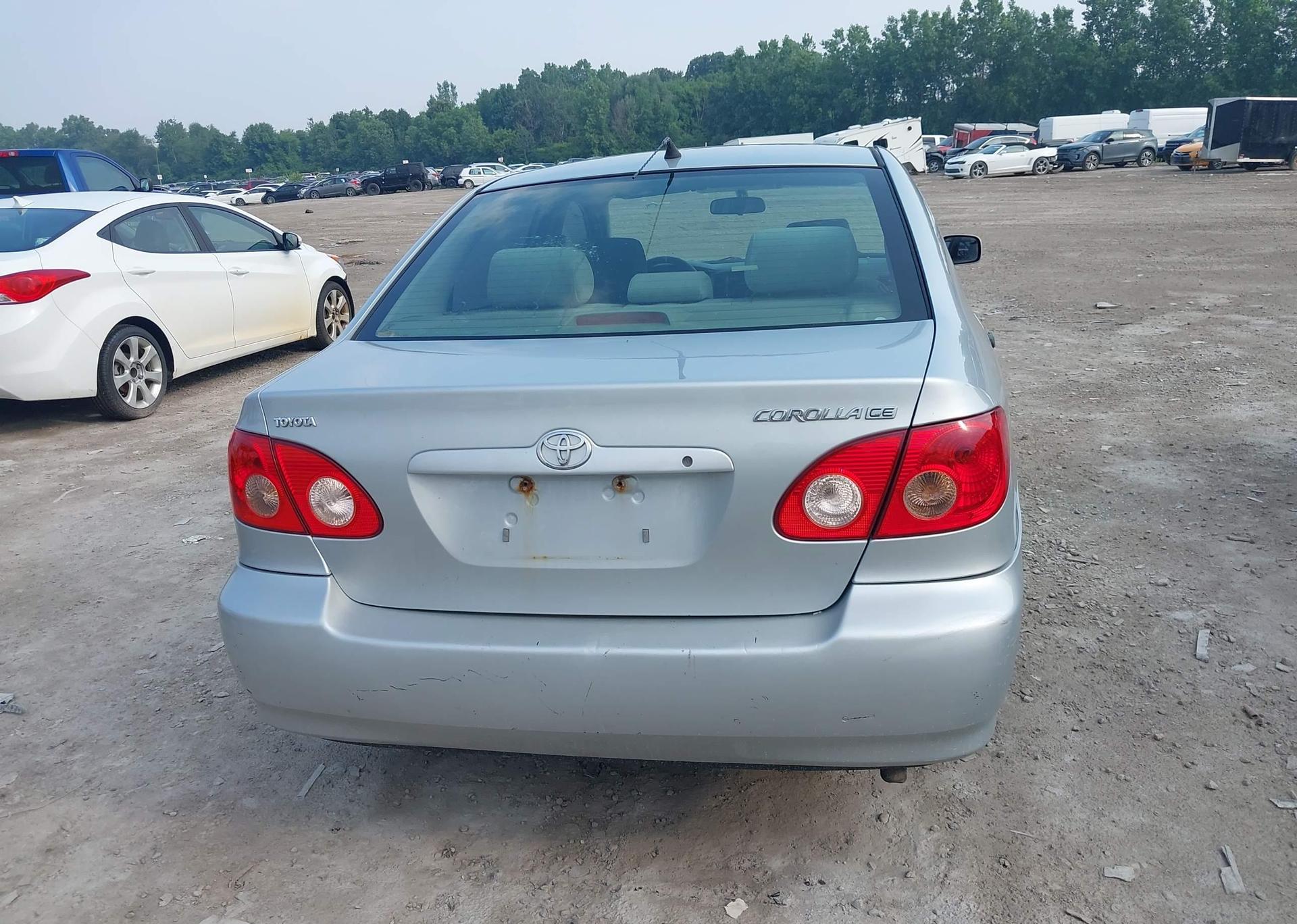 2007 TOYOTA COROLLA CE