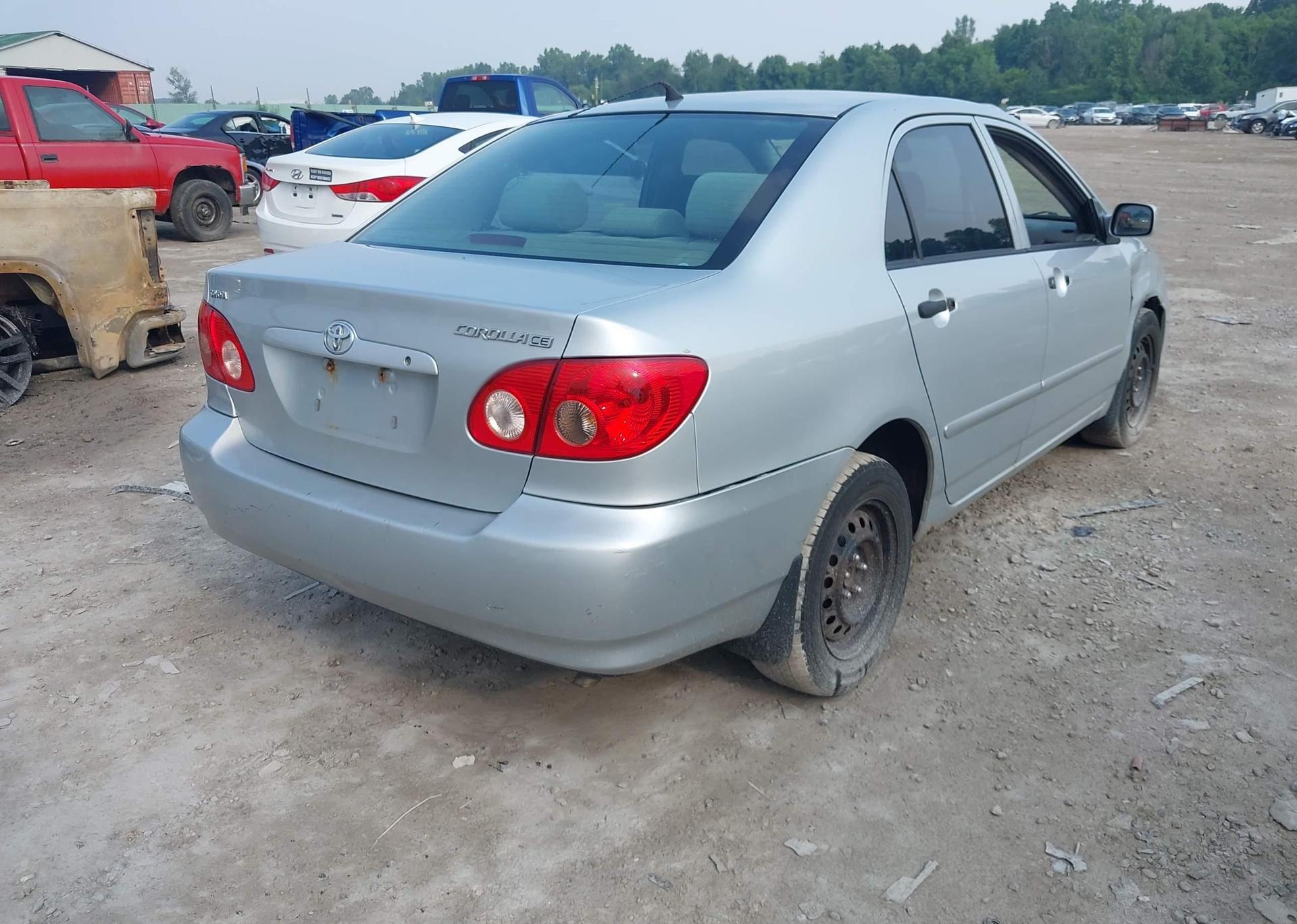 2007 TOYOTA COROLLA CE