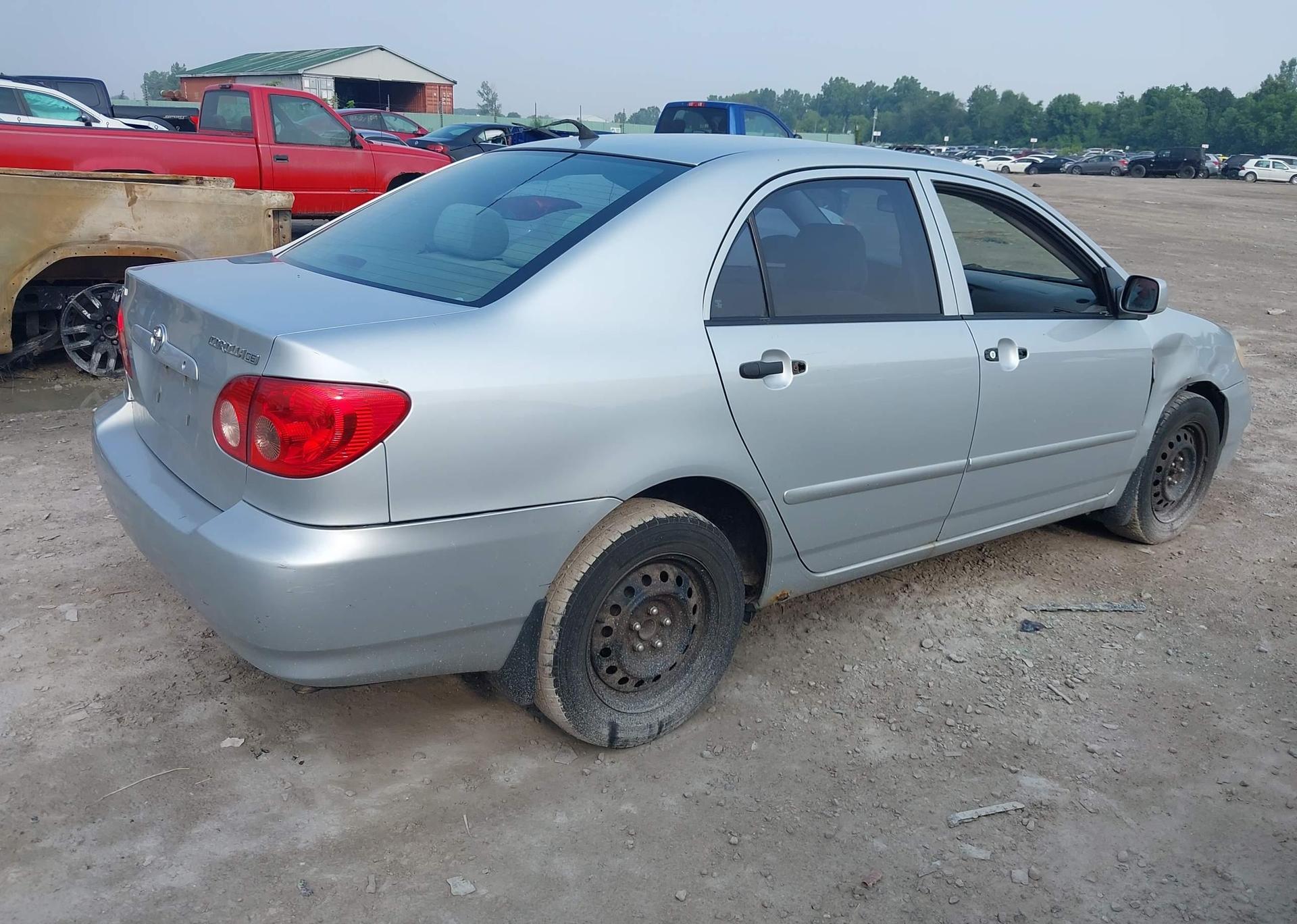 2007 TOYOTA COROLLA CE