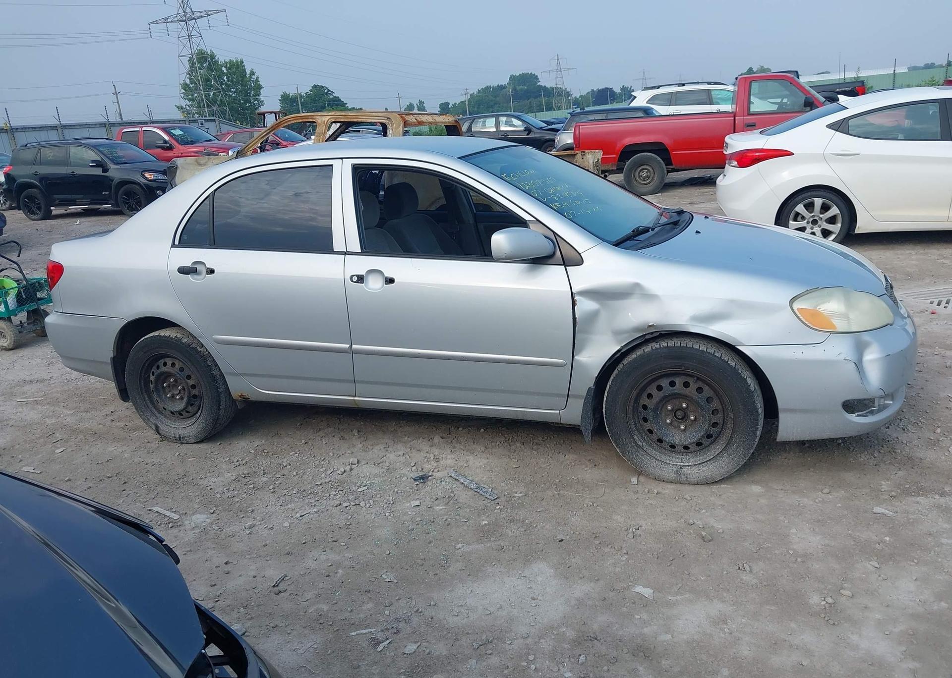 2007 TOYOTA COROLLA CE