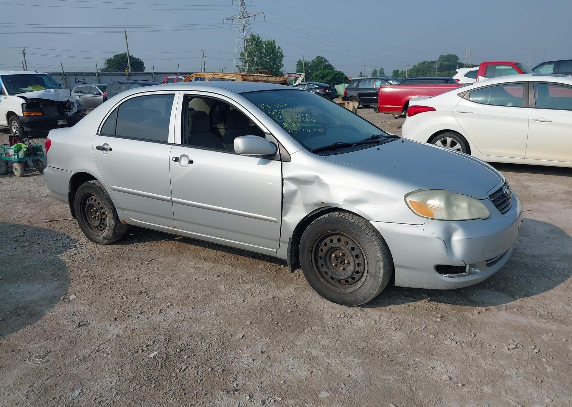 2007 TOYOTA COROLLA CE