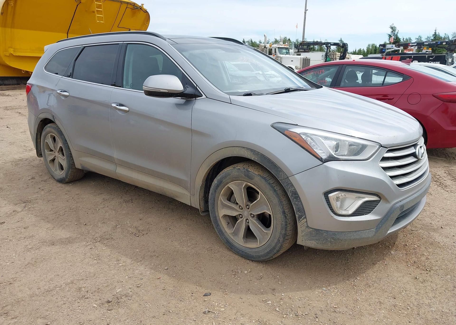 2013 HYUNDAI SANTA FE XL LUXURY