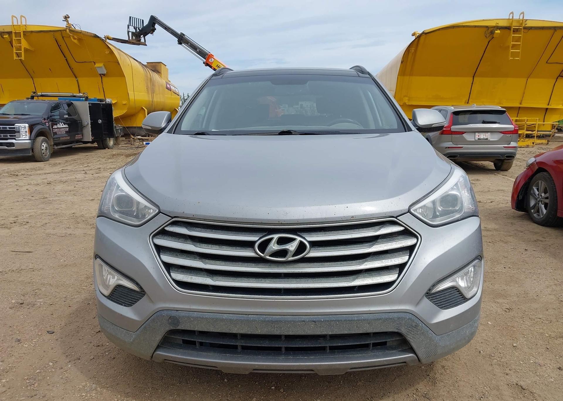 2013 HYUNDAI SANTA FE XL LUXURY
