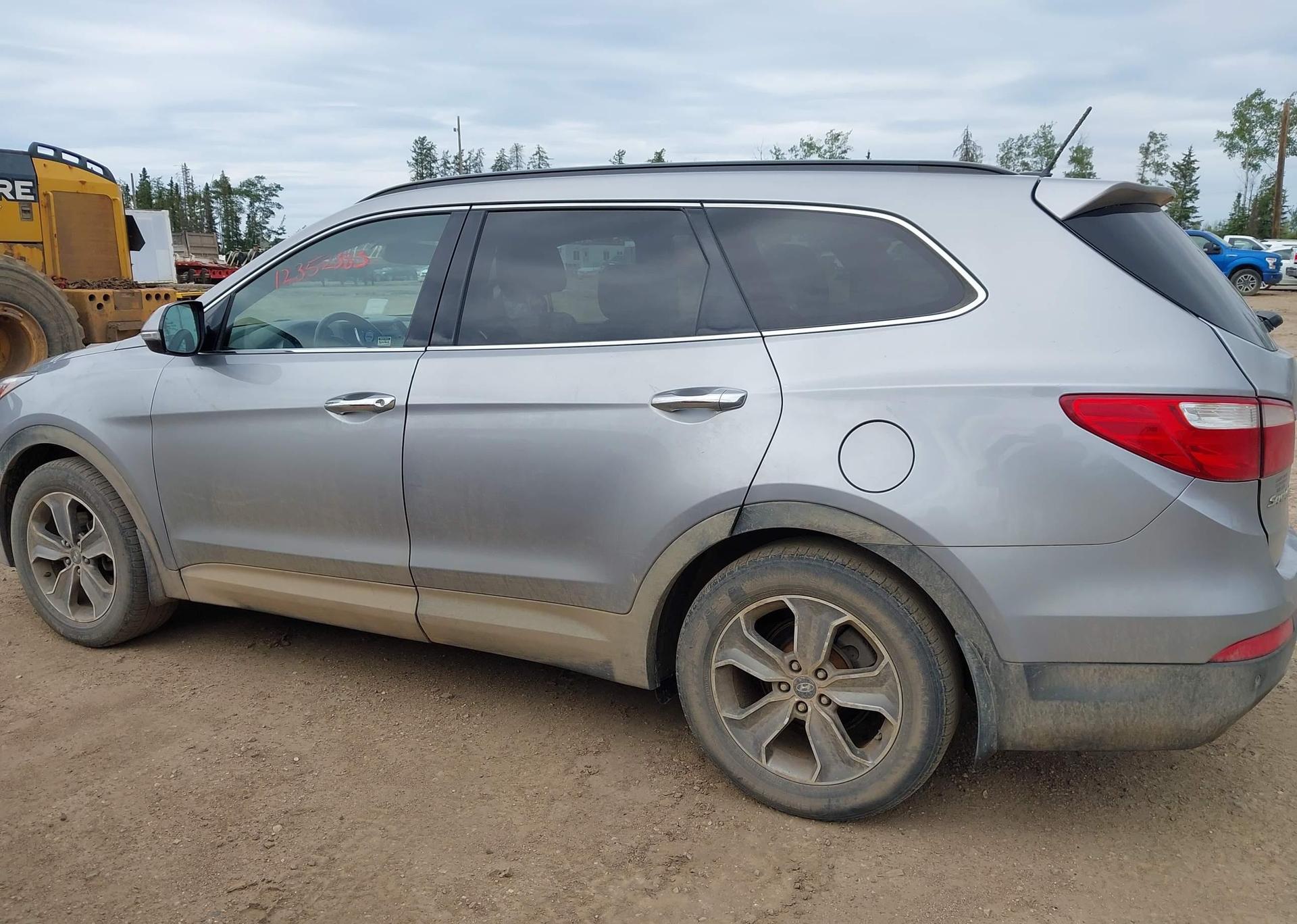 2013 HYUNDAI SANTA FE XL LUXURY
