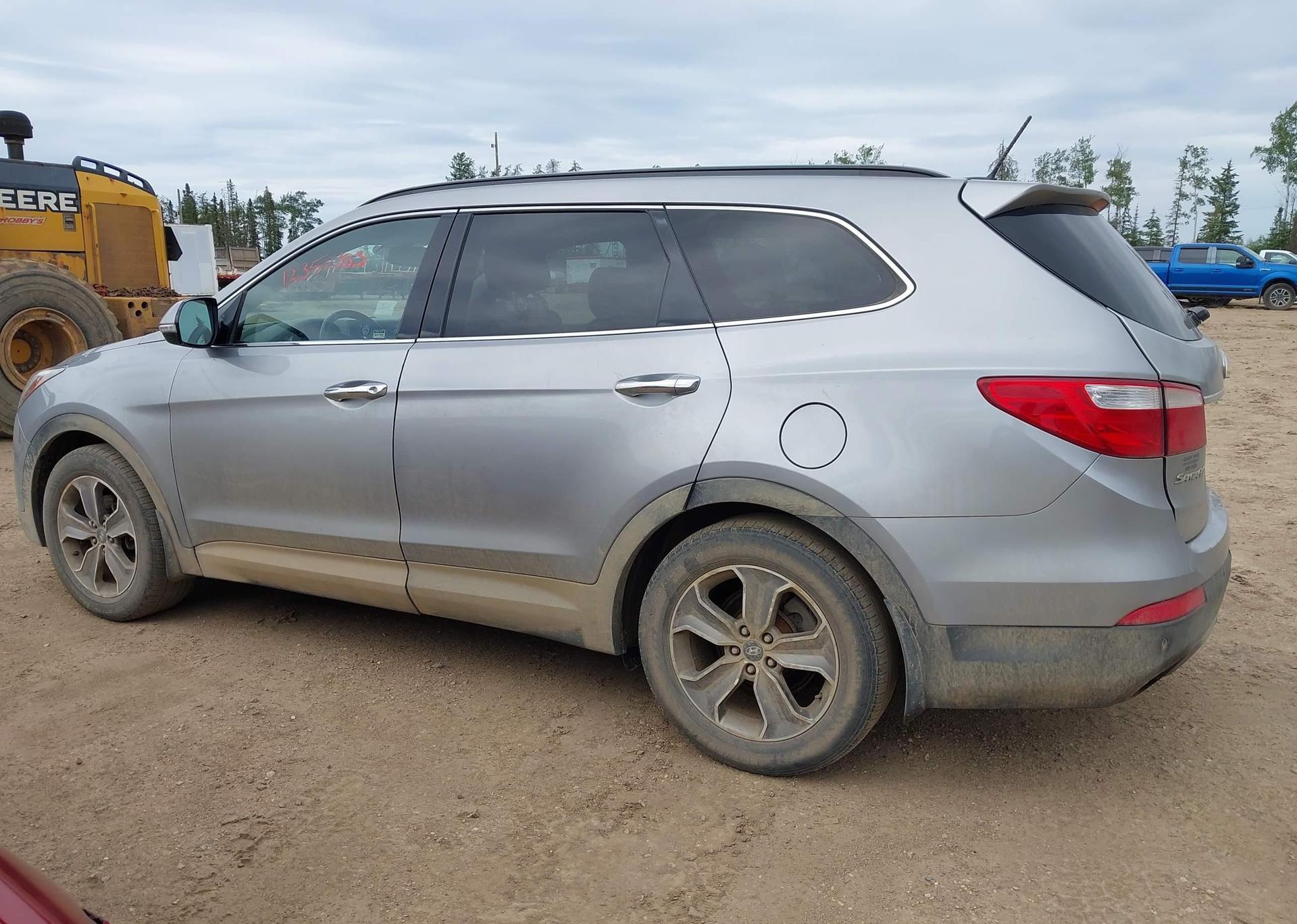 2013 HYUNDAI SANTA FE XL LUXURY