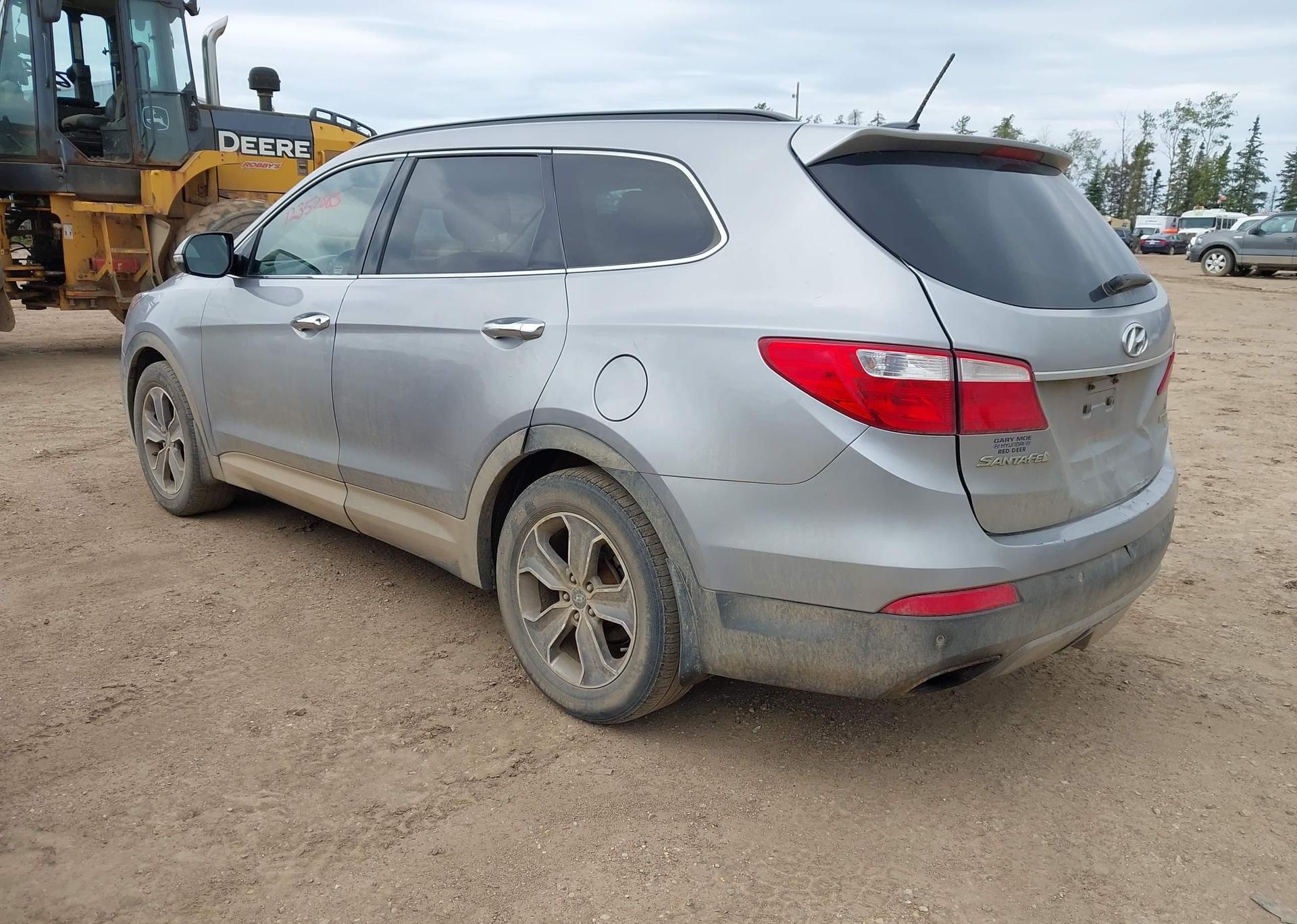 2013 HYUNDAI SANTA FE XL LUXURY