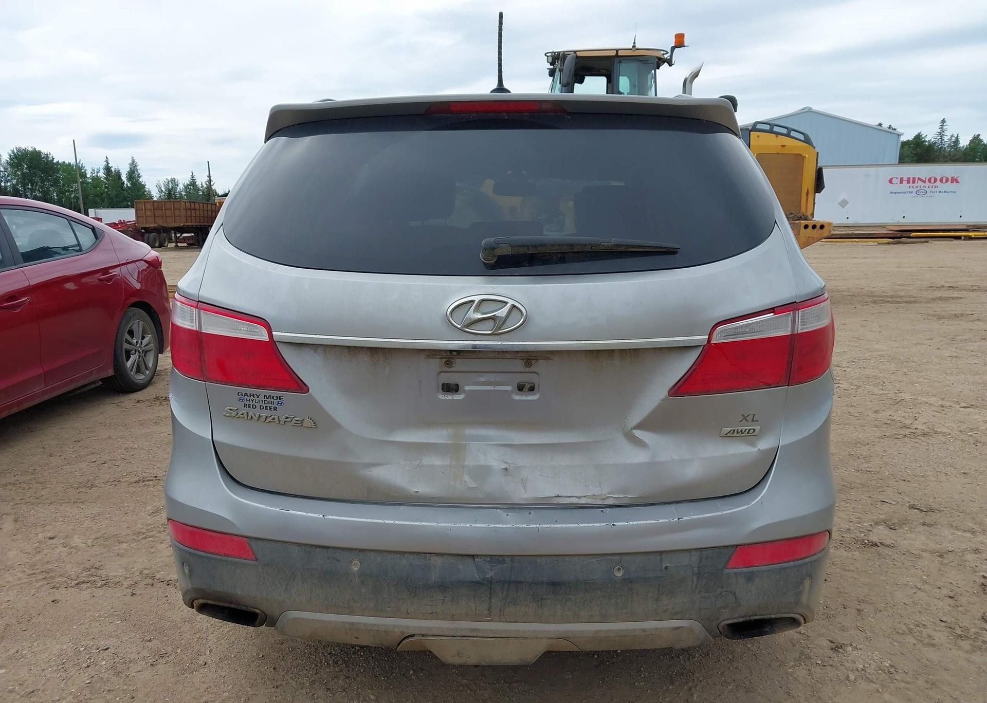 2013 HYUNDAI SANTA FE XL LUXURY
