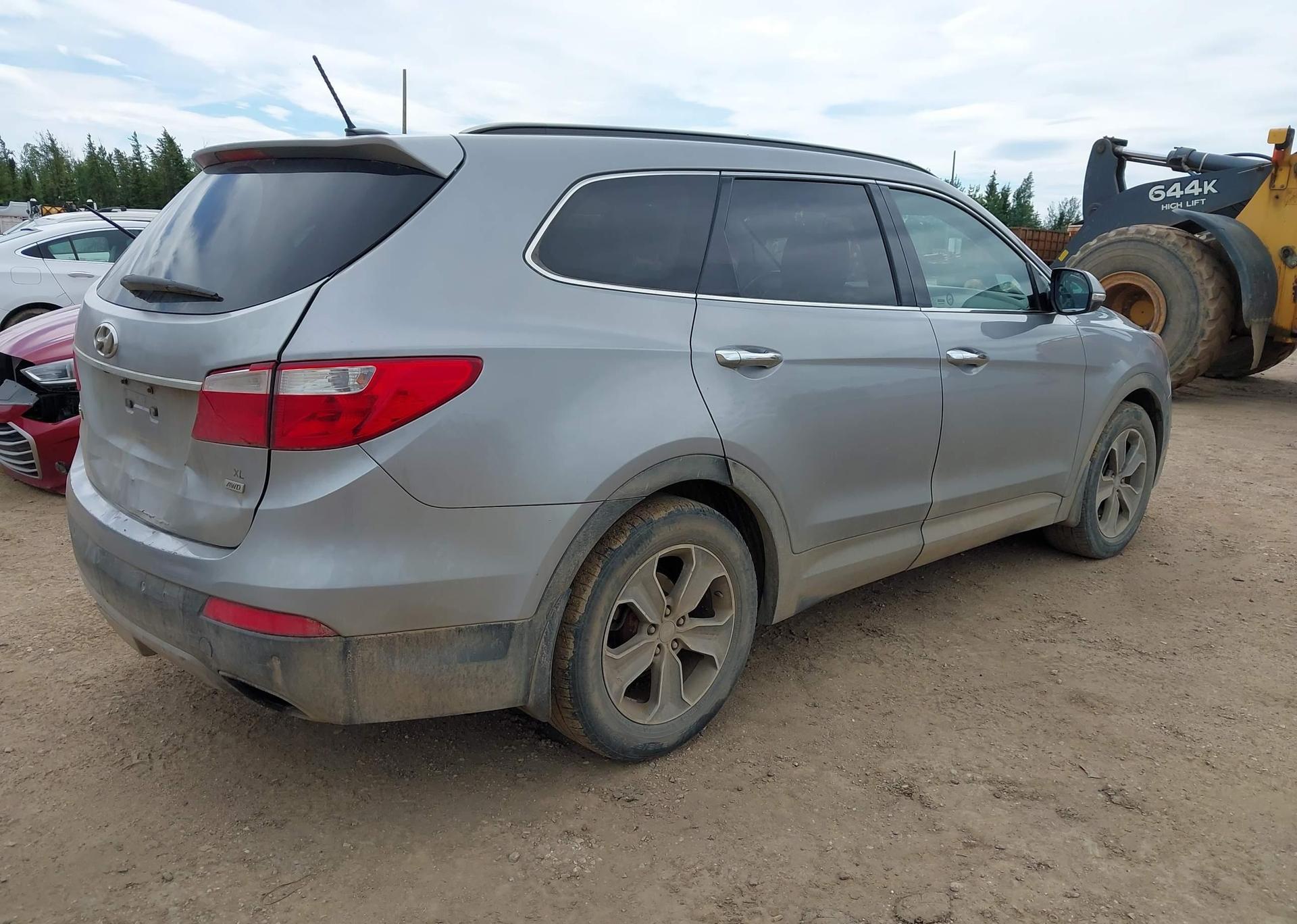2013 HYUNDAI SANTA FE XL LUXURY