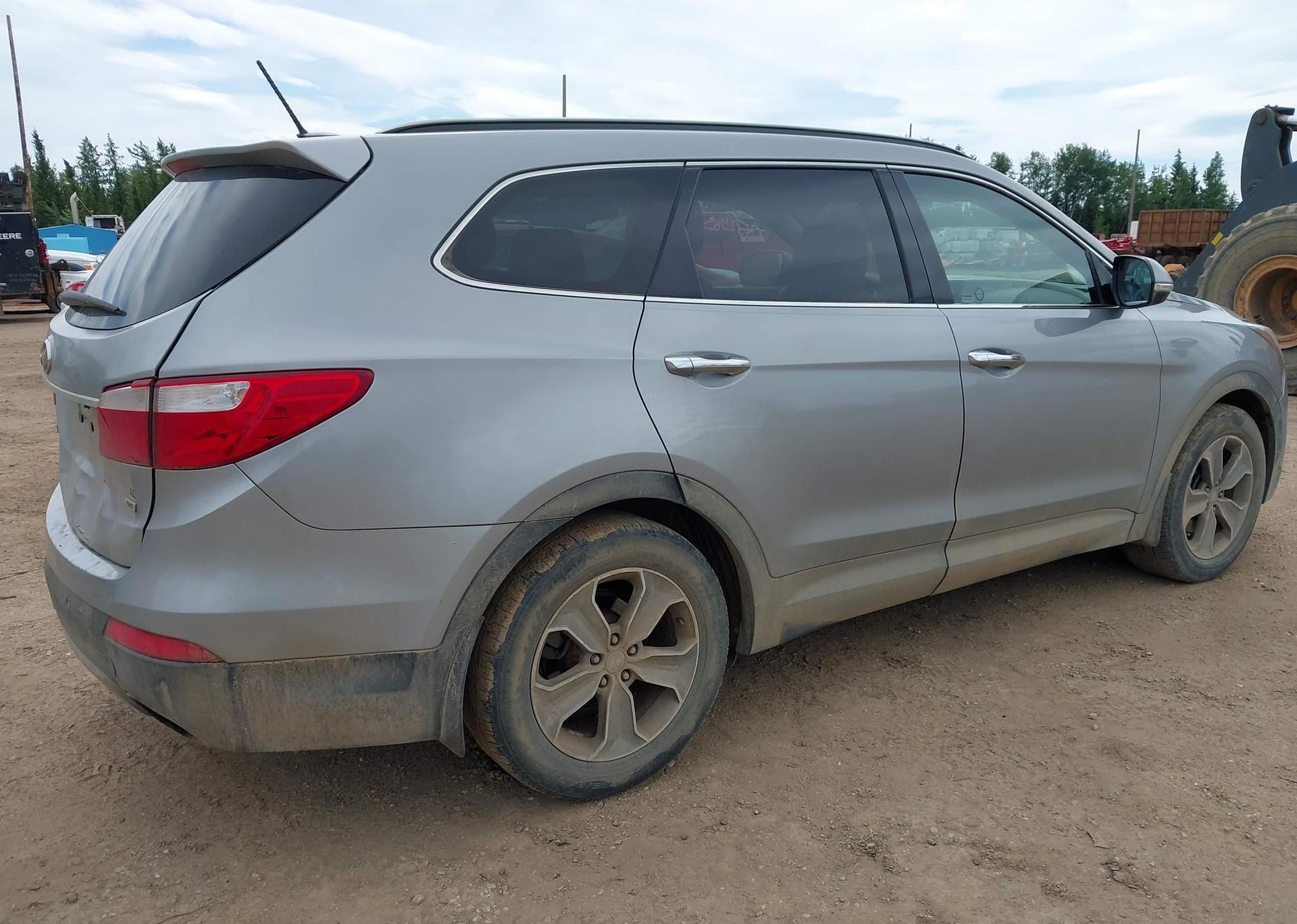 2013 HYUNDAI SANTA FE XL LUXURY