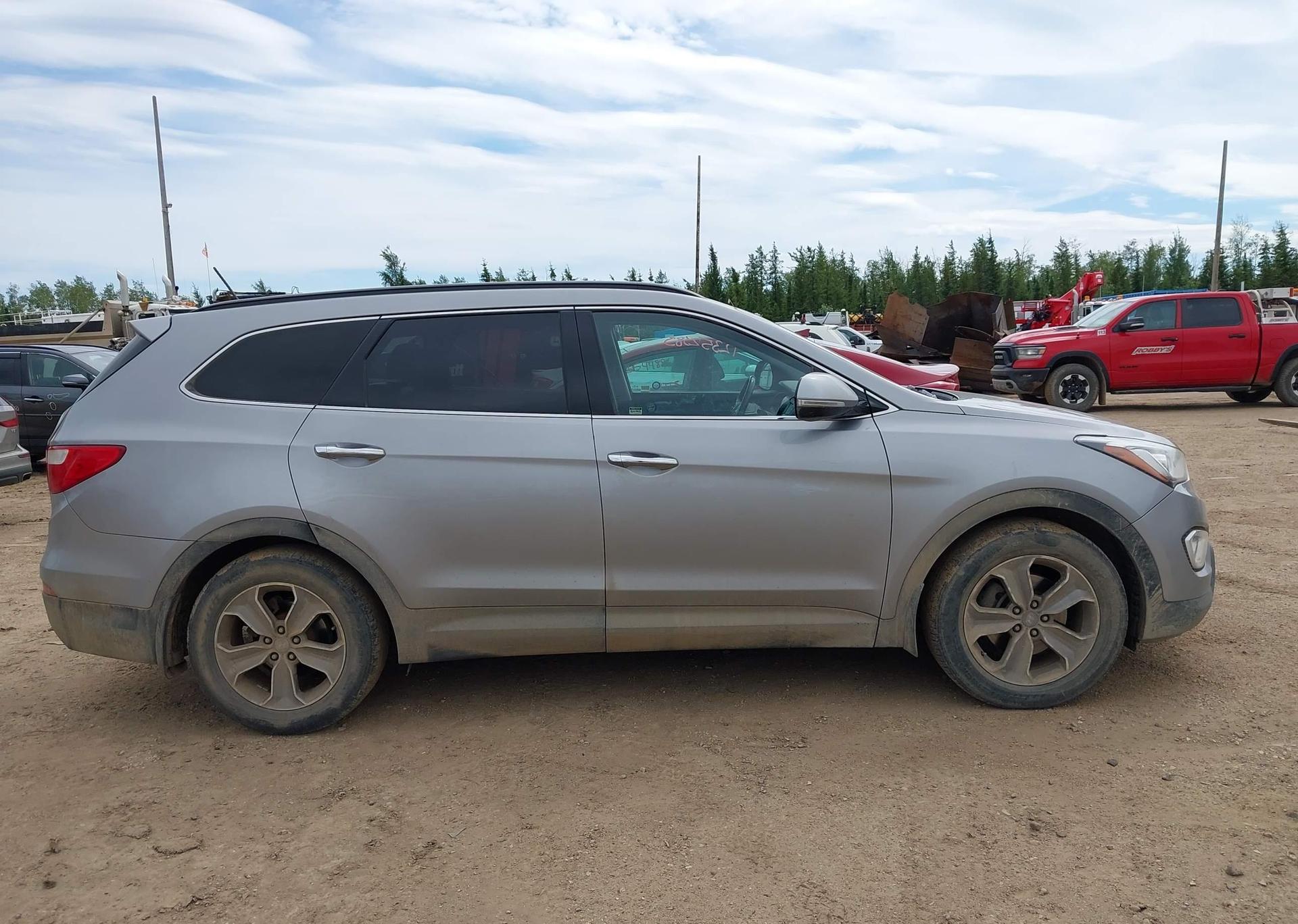 2013 HYUNDAI SANTA FE XL LUXURY