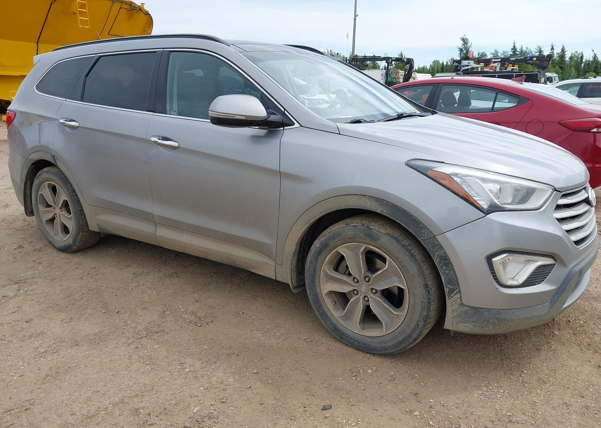 2013 HYUNDAI SANTA FE XL LUXURY