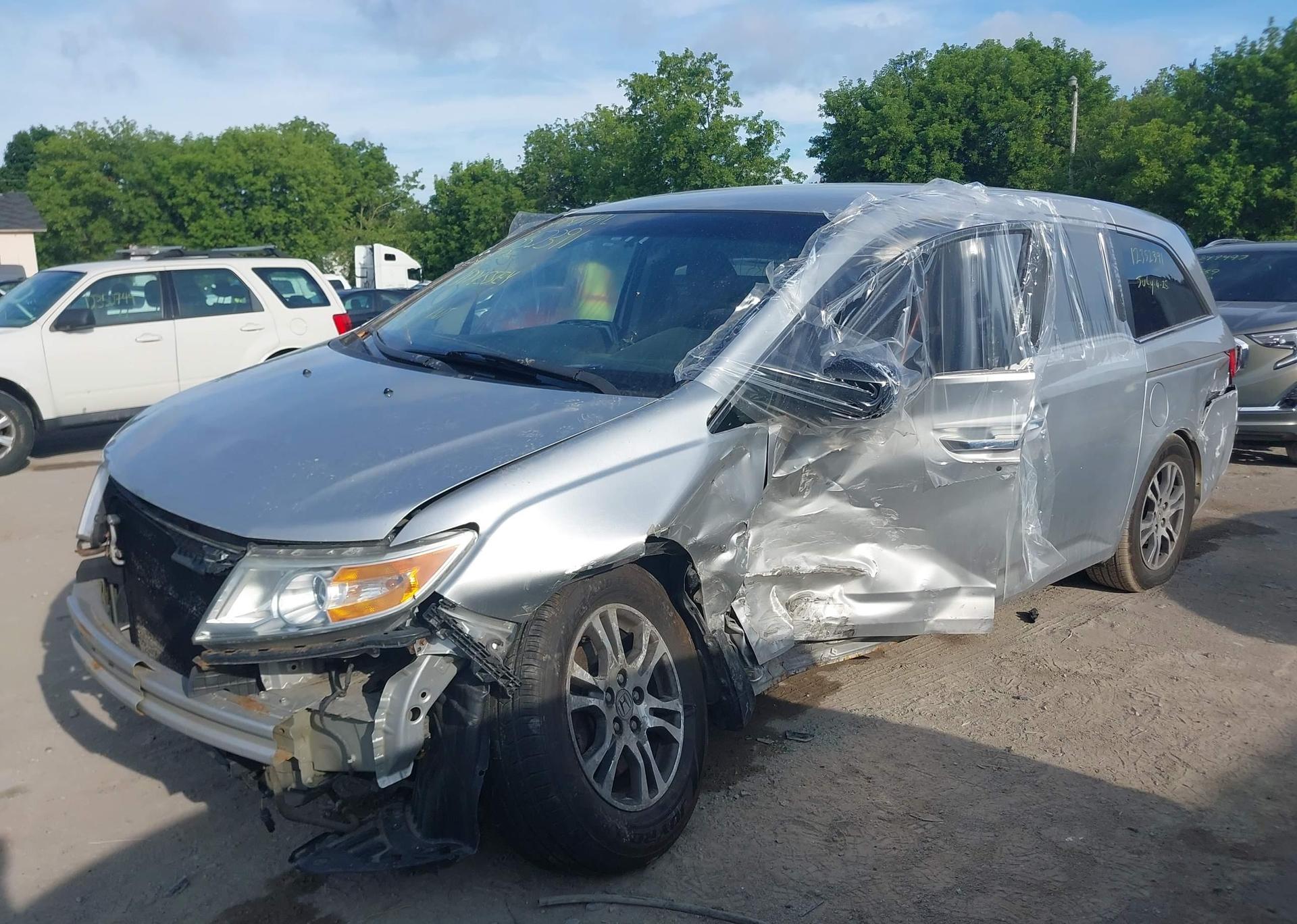 2011 HONDA ODYSSEY EX