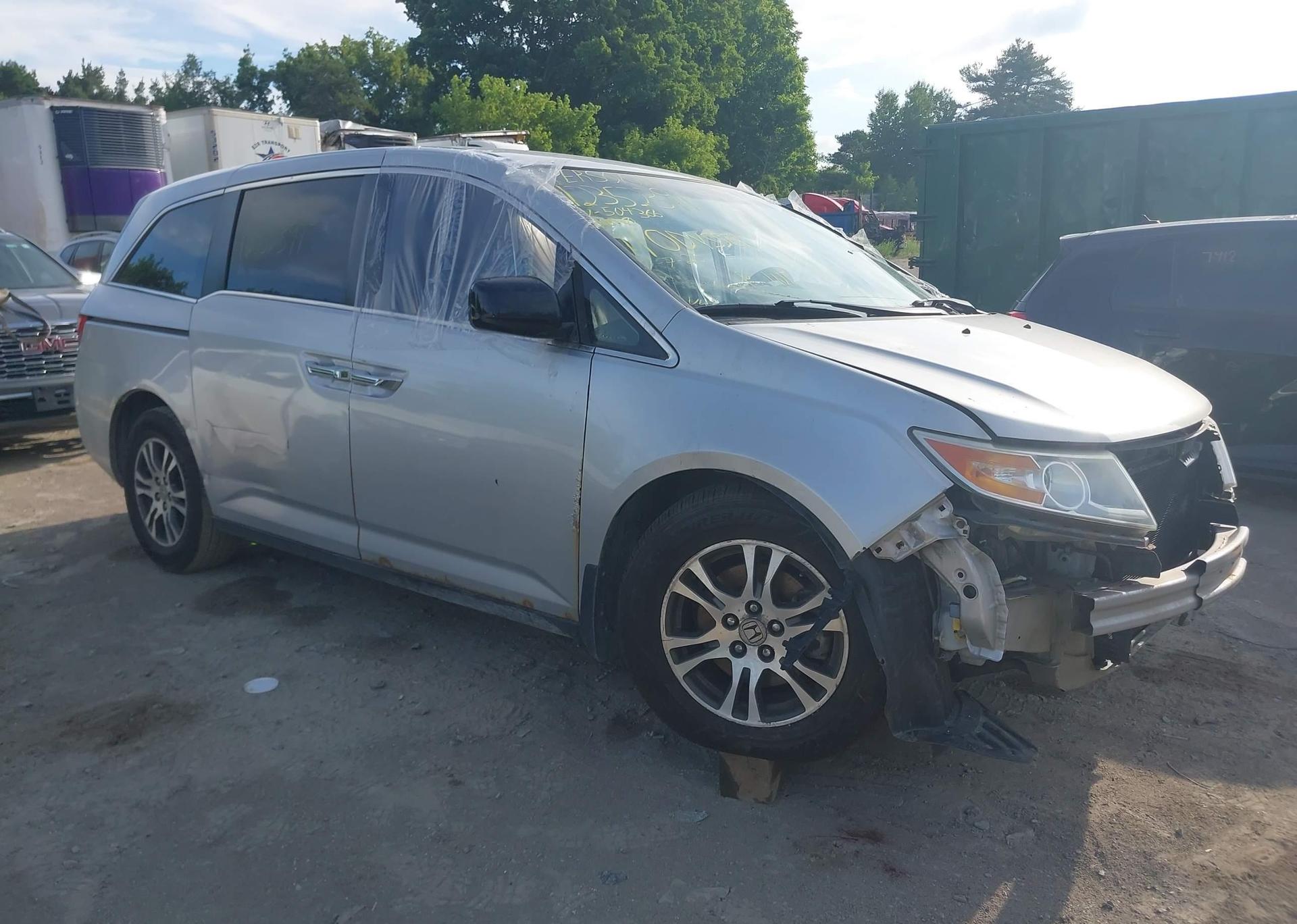 2011 HONDA ODYSSEY EX