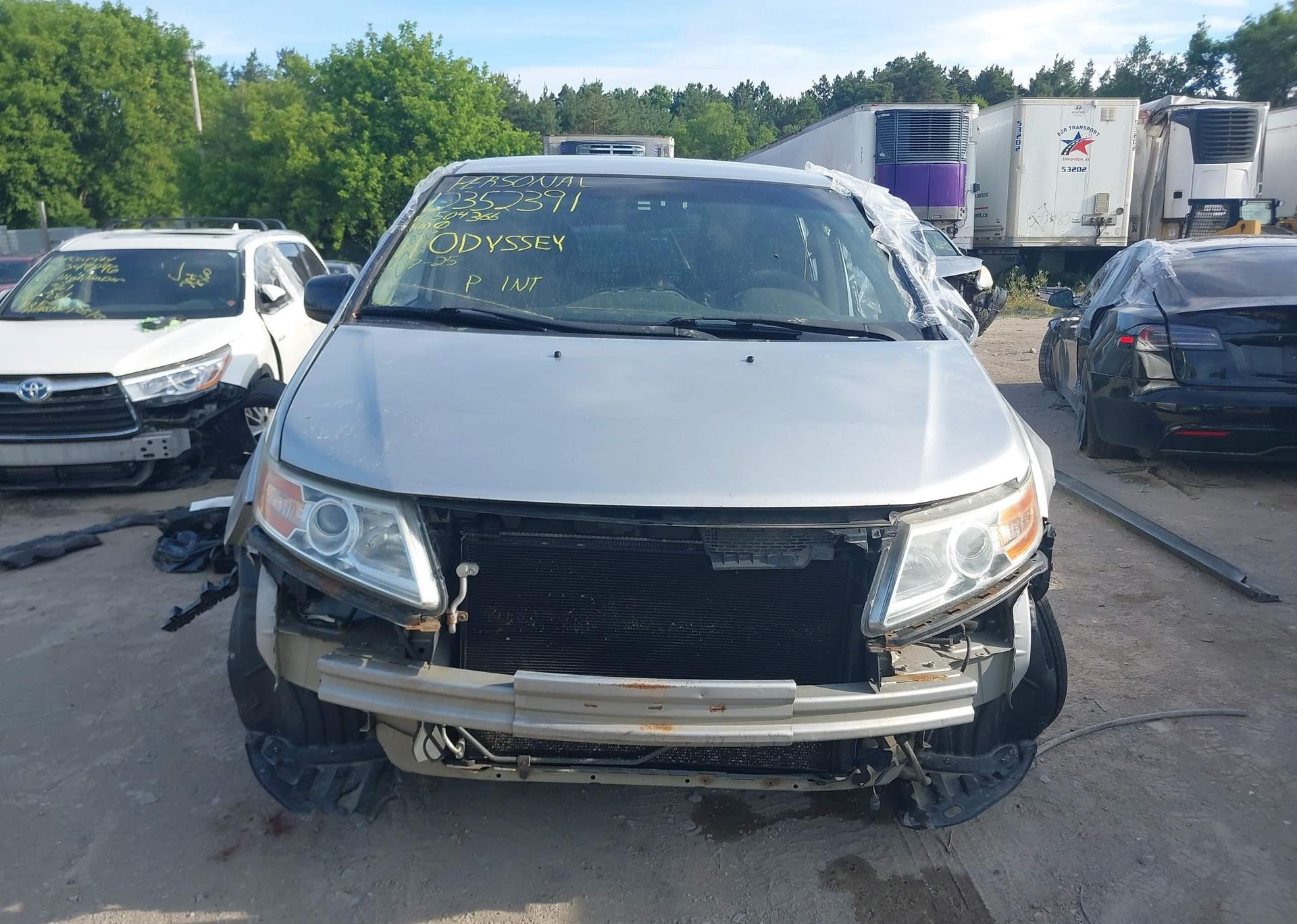 2011 HONDA ODYSSEY EX
