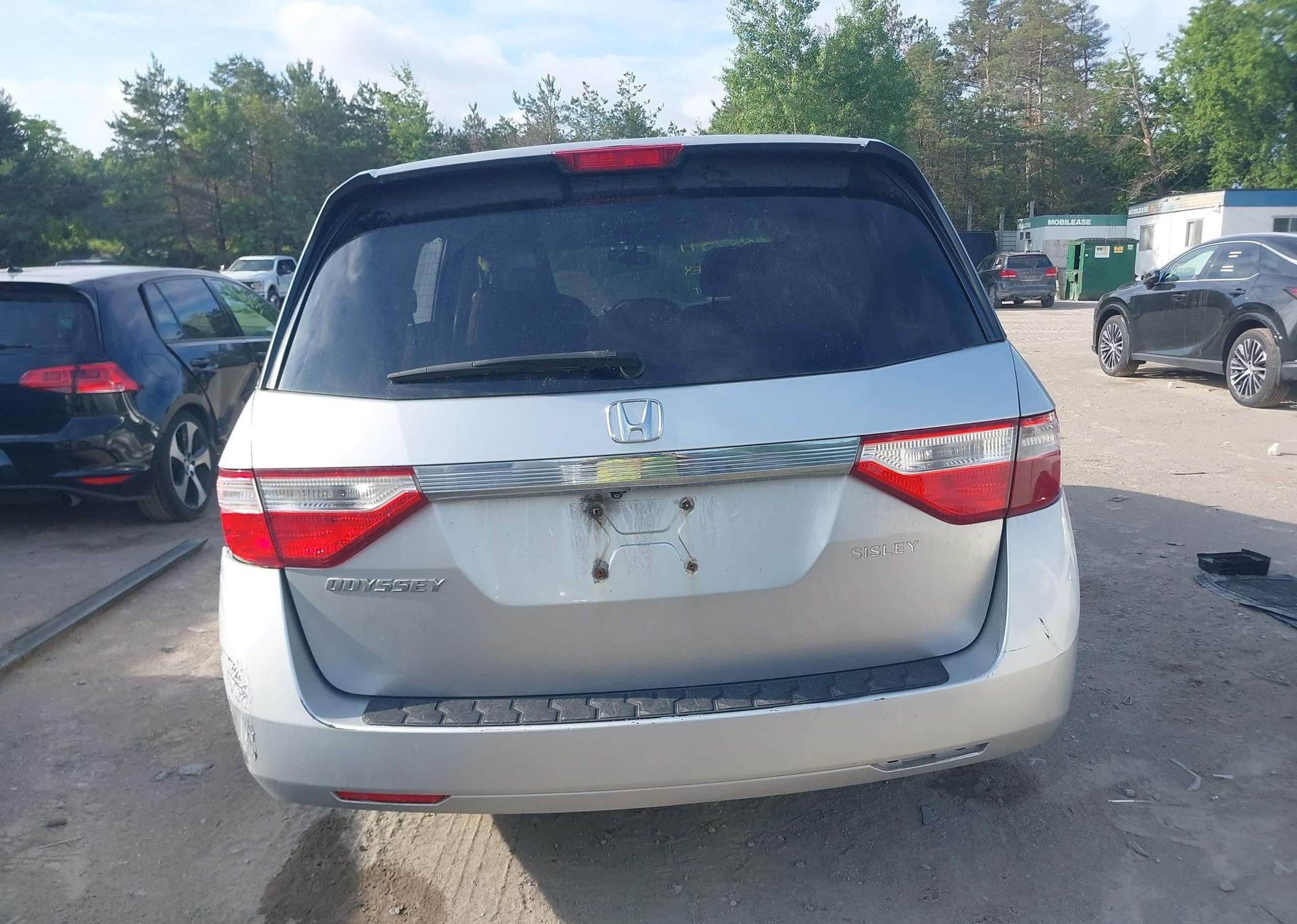 2011 HONDA ODYSSEY EX