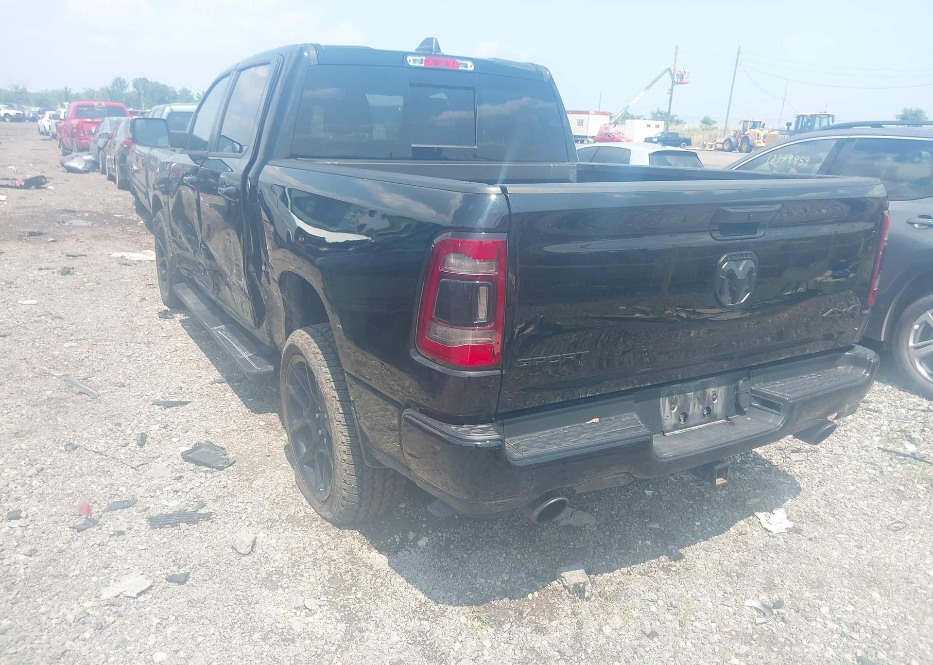 2022 RAM 1500 SPORT