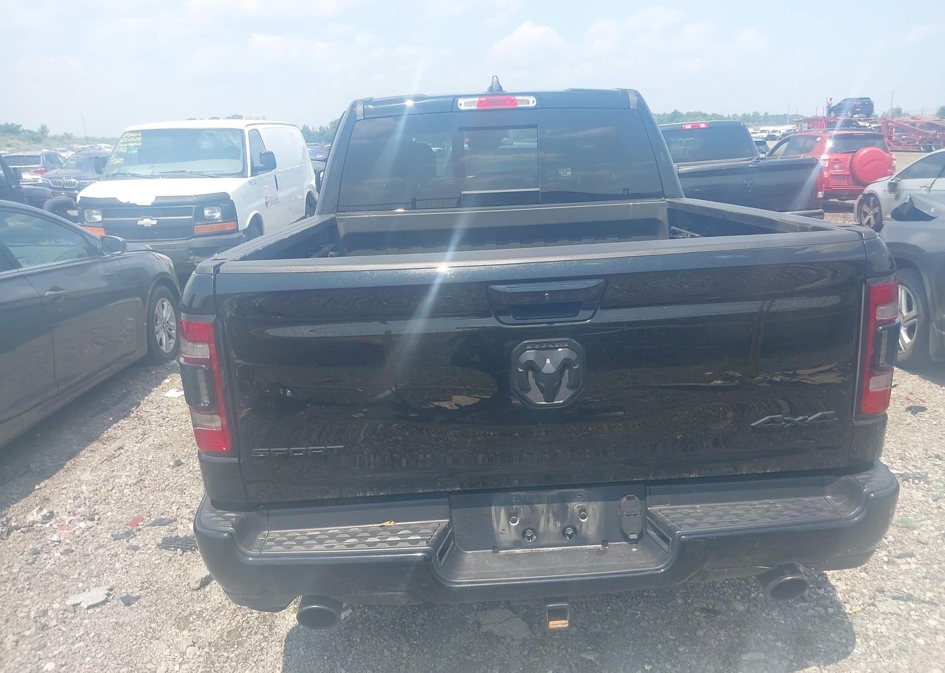 2022 RAM 1500 SPORT