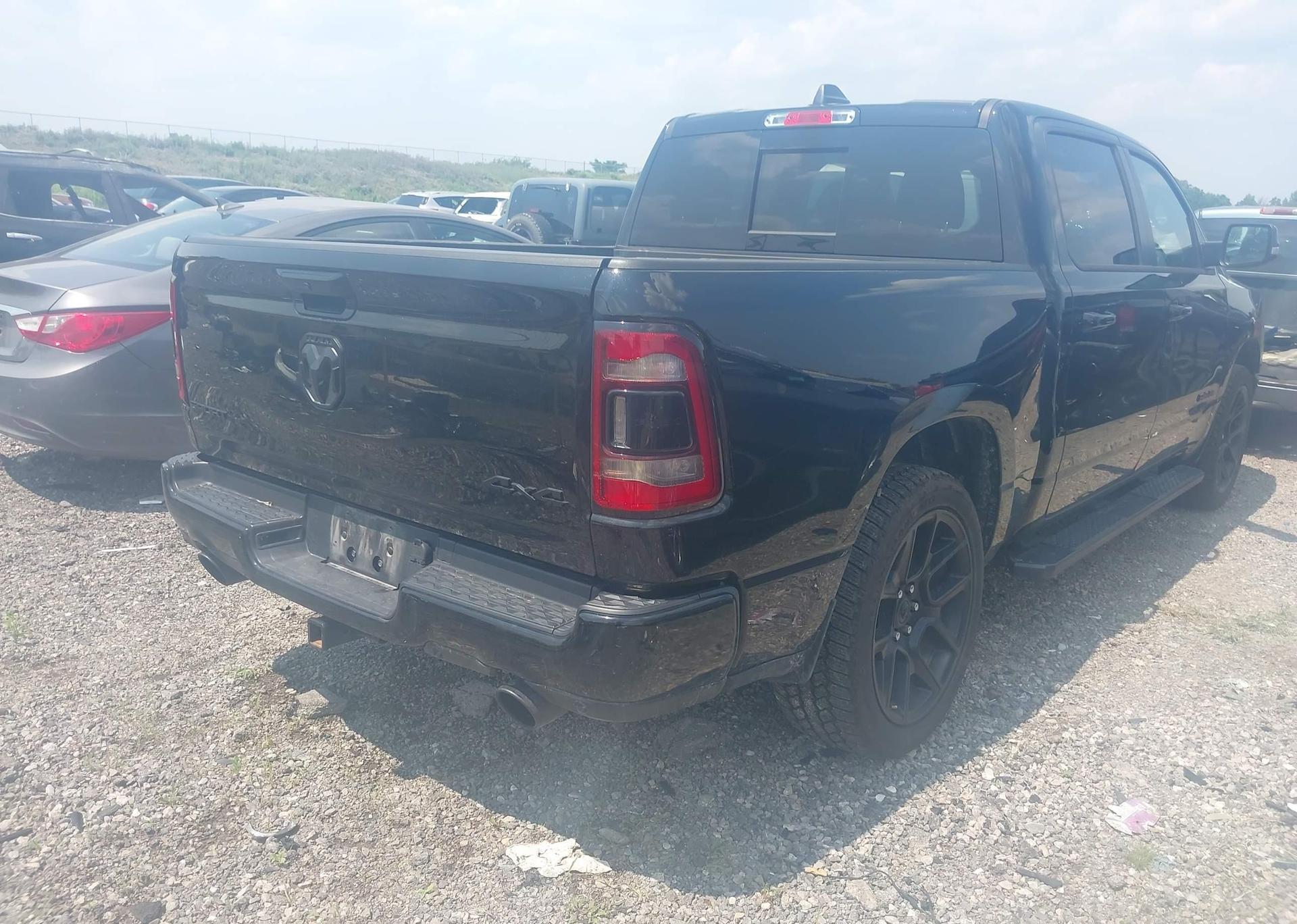 2022 RAM 1500 SPORT