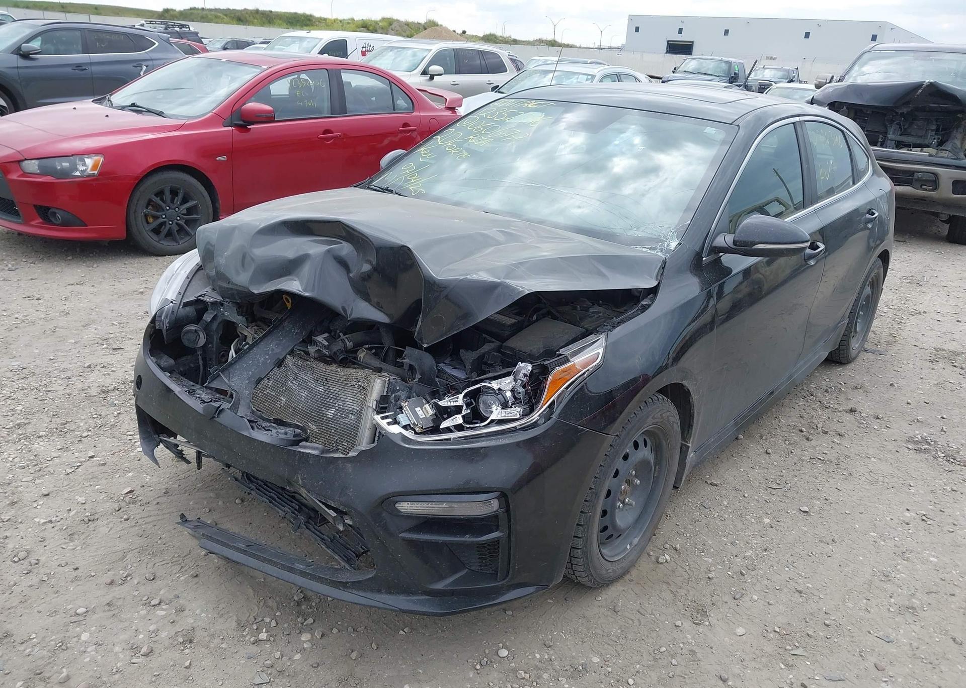 2020 KIA FORTE GT