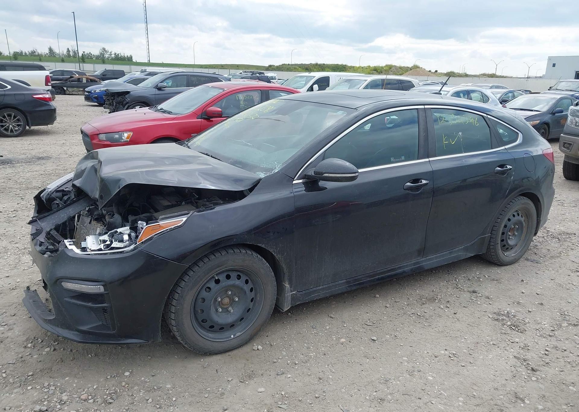 2020 KIA FORTE GT