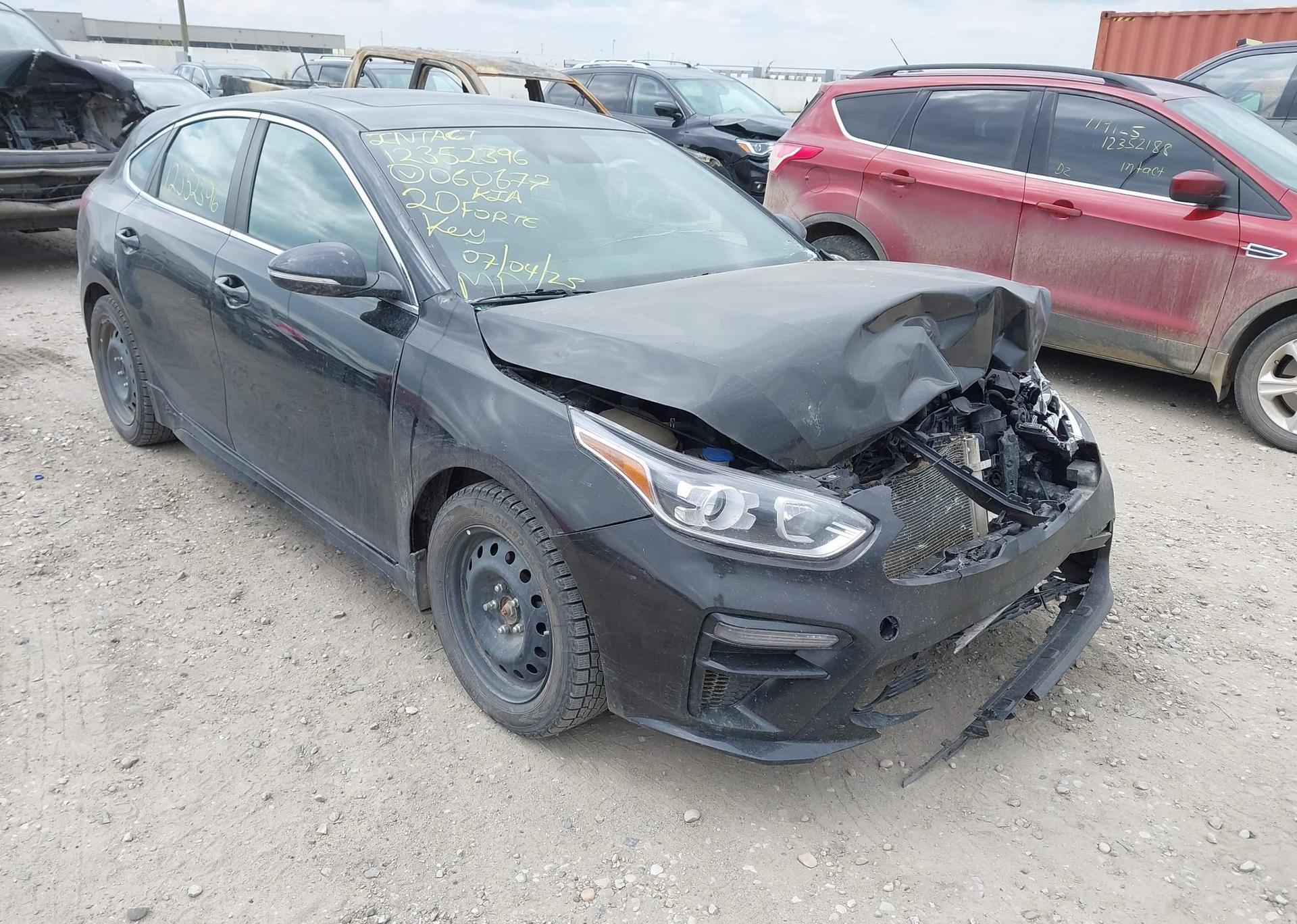 2020 KIA FORTE GT